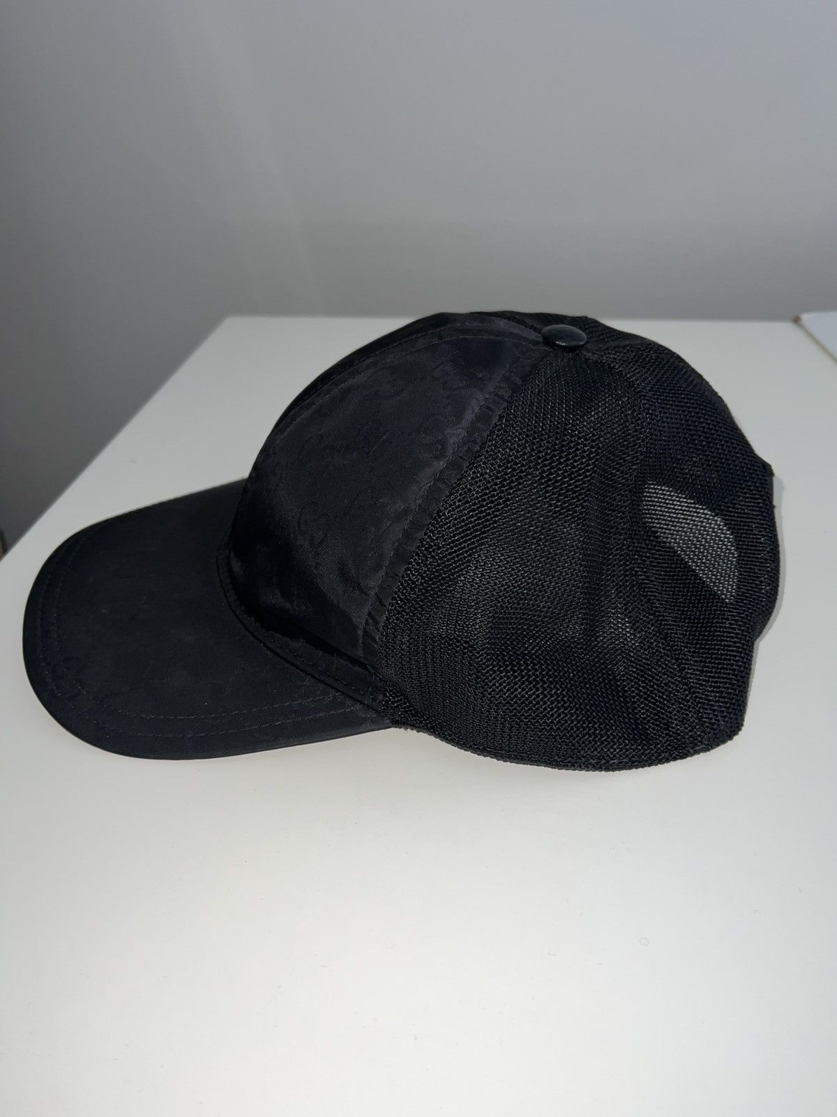 Gucci Black gucci nylon cap Size ONE SIZE - 2 Thumbnail