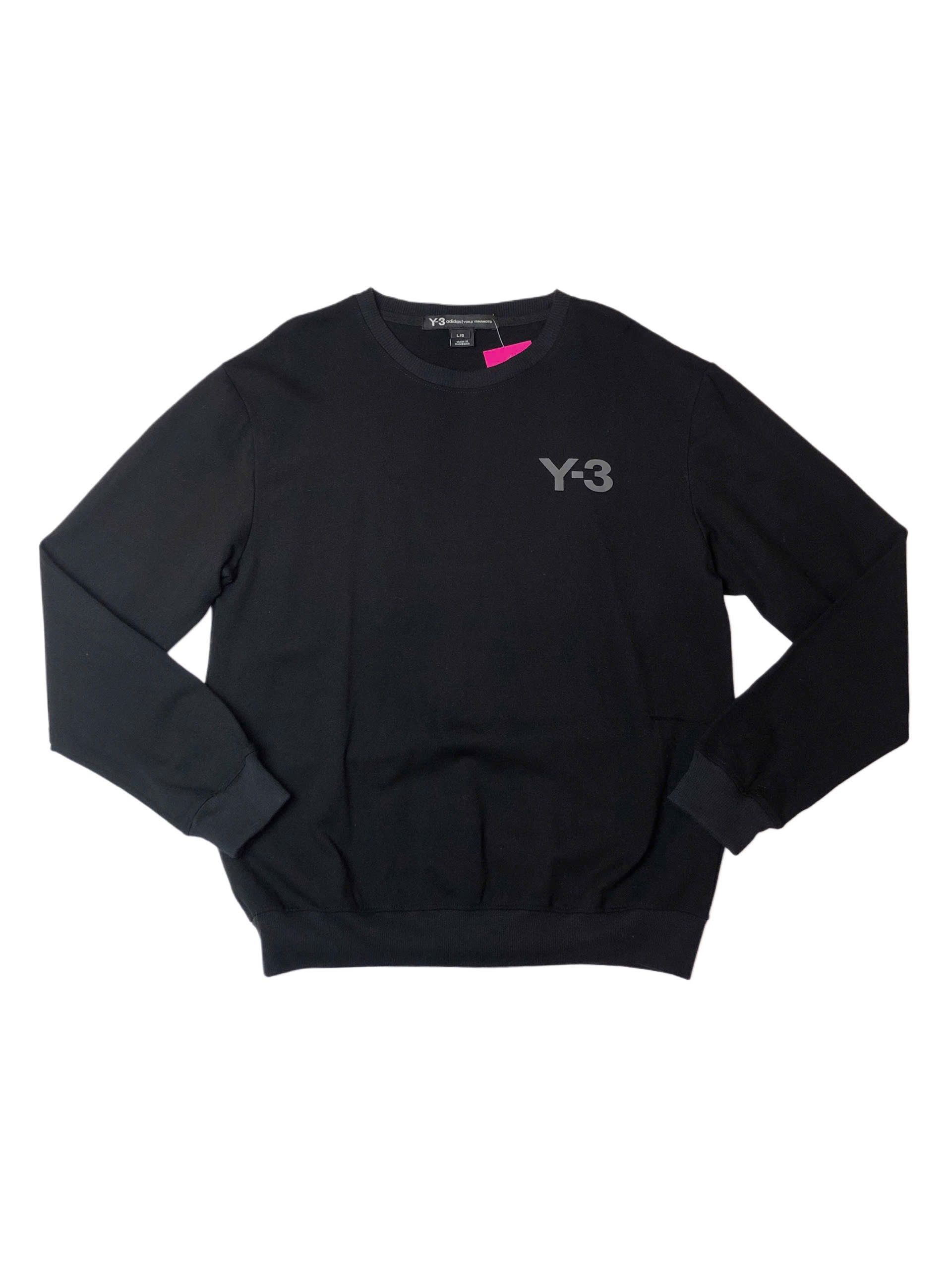 Y-3 Y-3 Adidas Crewneck Sweatshirt Size US L / EU 52-54 / 3 - 1 Thumbnail