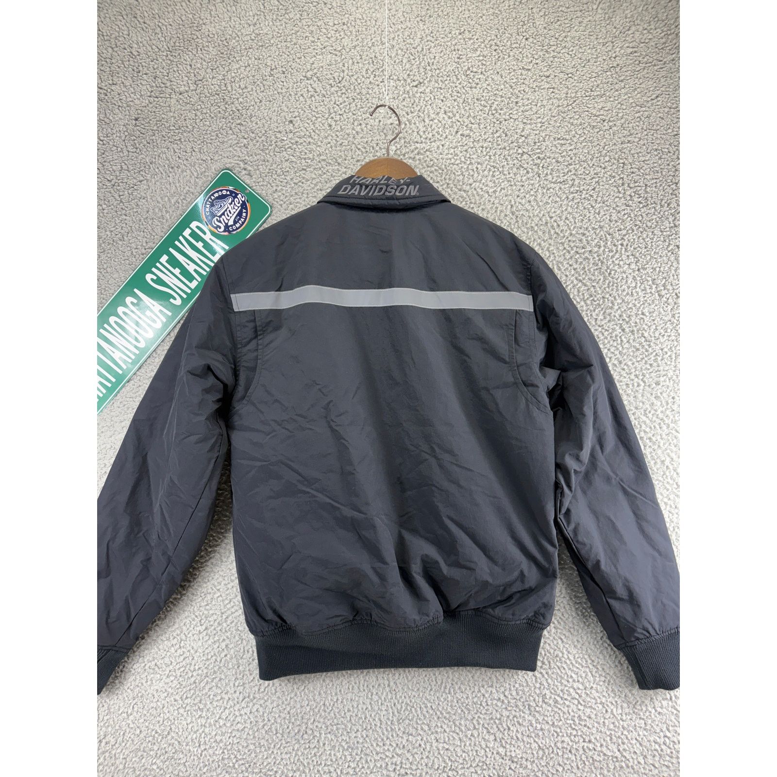 Harley Davidson Harley Davidson Garage Work Working Jacket Mens Small Black Size US S / EU 44-46 / 1 - 6 Thumbnail