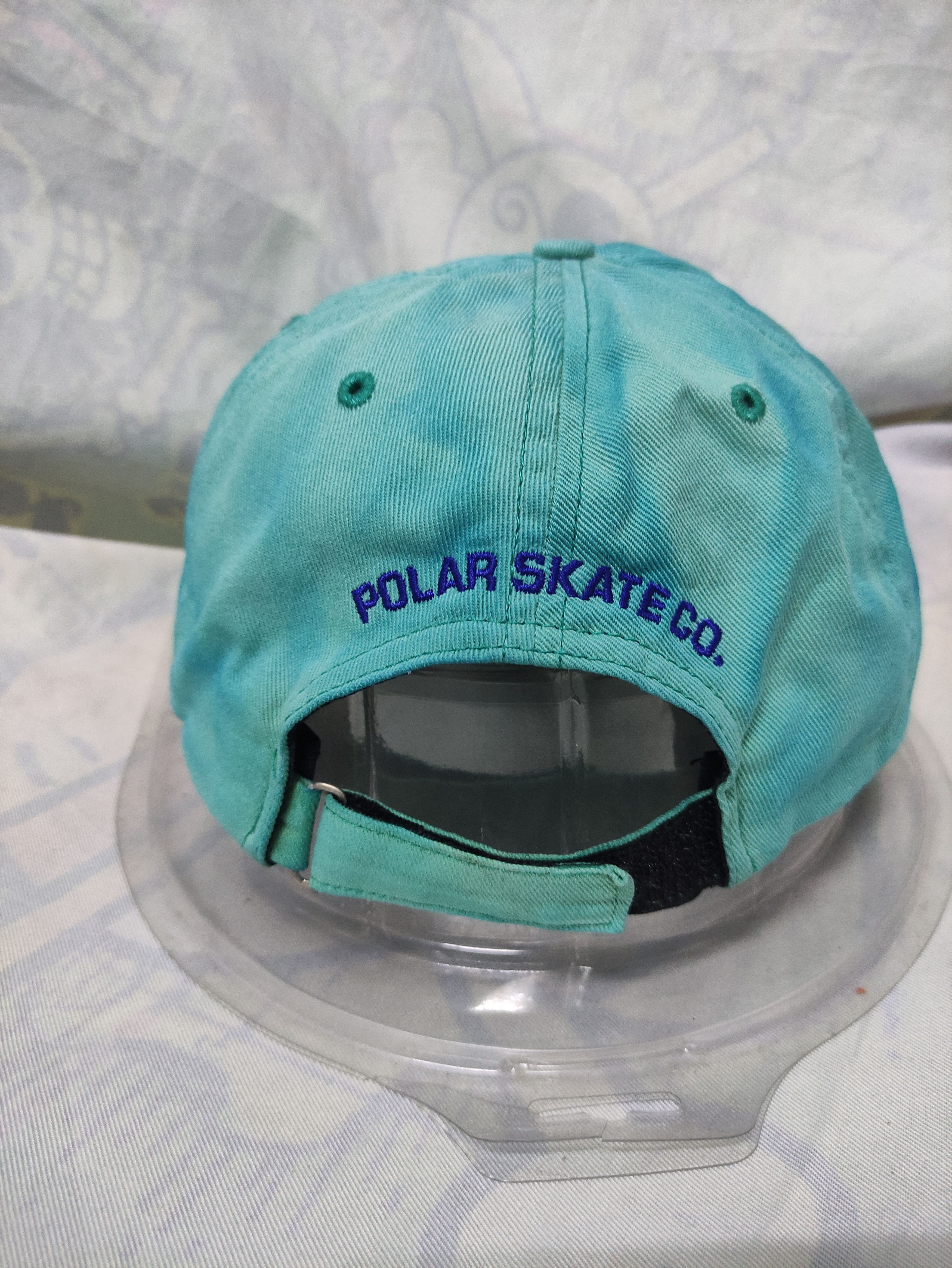 Polar Skate Co. × Vintage POLAR SKATE CO. DISTRESSED SUNFADED VINTAGE CAP Size ONE SIZE - 6 Thumbnail