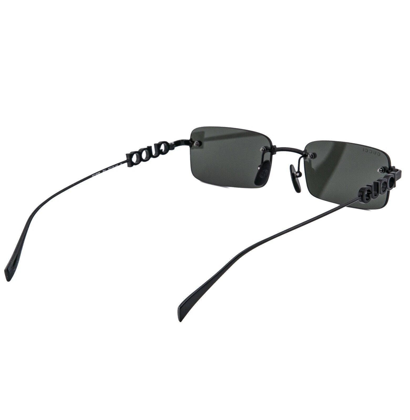 Gucci GUCCI 1808 Black Narrow Square GG1808S Sunglasses 001 Size ONE SIZE - 2 Thumbnail