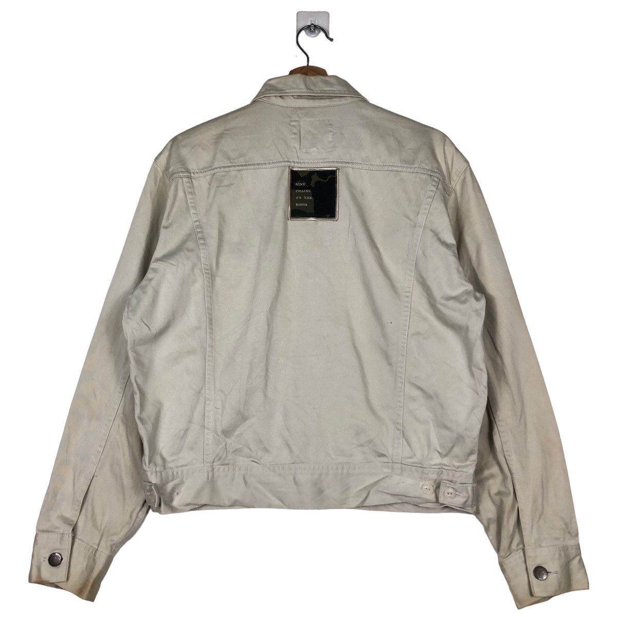Japanese Brand 🔥Vintage Biker Jacket Trucker Lee Western Cowboys Pocket Size US M / EU 48-50 / 2 - 8 Thumbnail