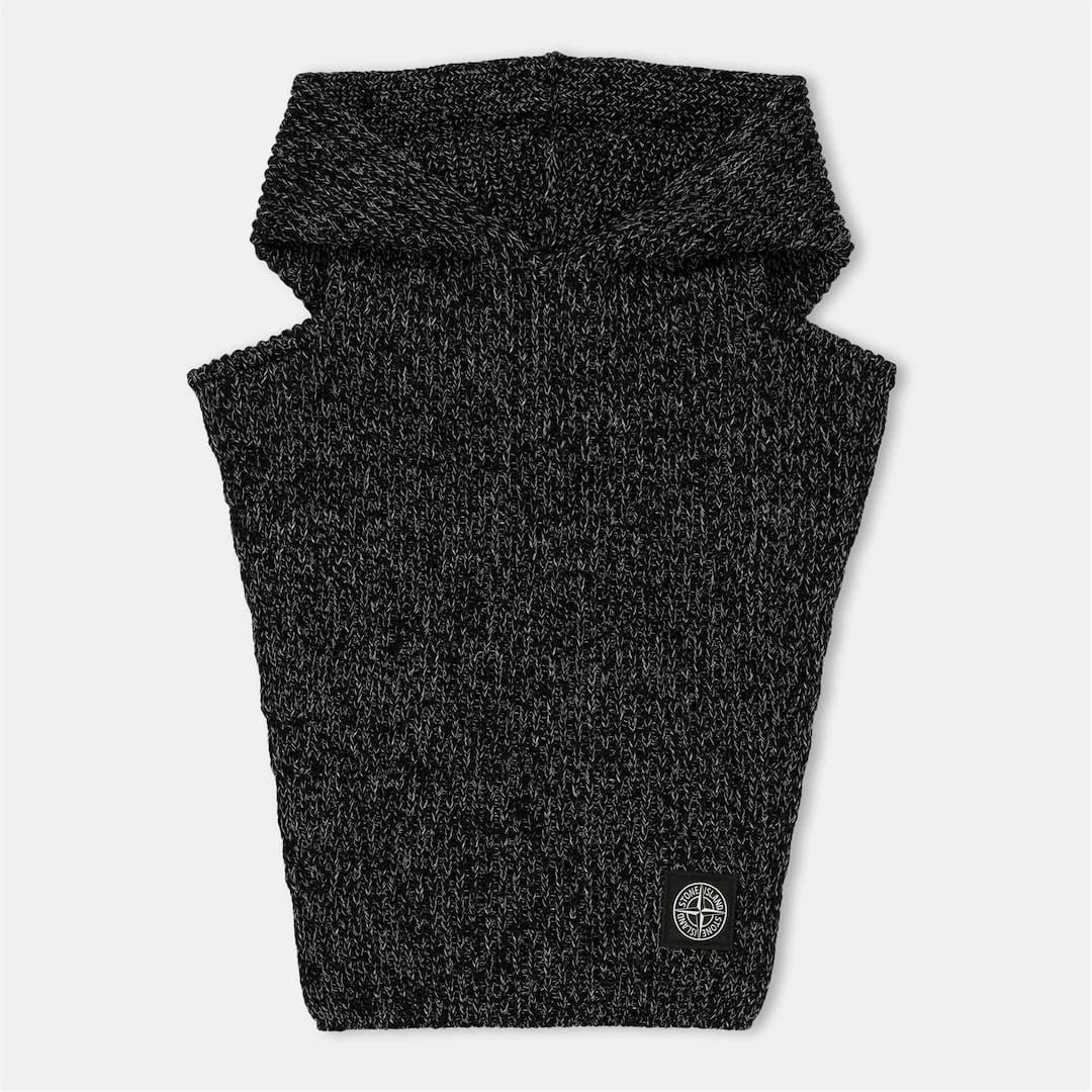 Stone Island o1g2r1mq0526 Size: OS / Balaclava in Black Size ONE SIZE - 1 Thumbnail