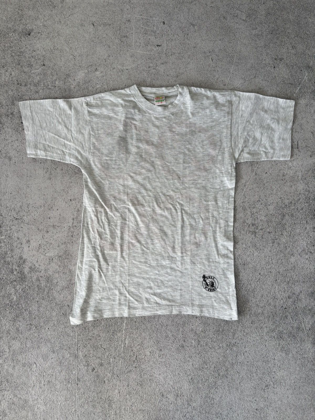 Vintage vintage single stitch no racism let’s have safe sex tee Size US M / EU 48-50 / 2 - 10 Thumbnail