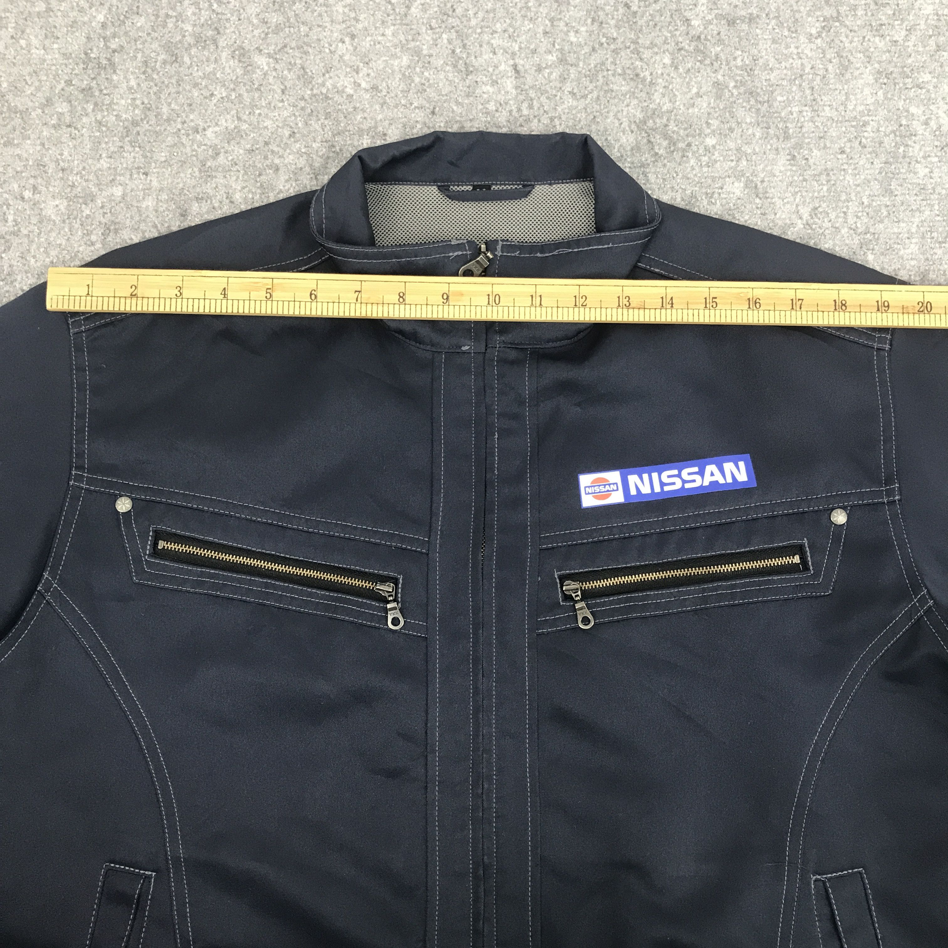 Japanese Brand Rare Nissan Racing Custom Art Worker Japan Jacket Size US M / EU 48-50 / 2 - 5 Thumbnail