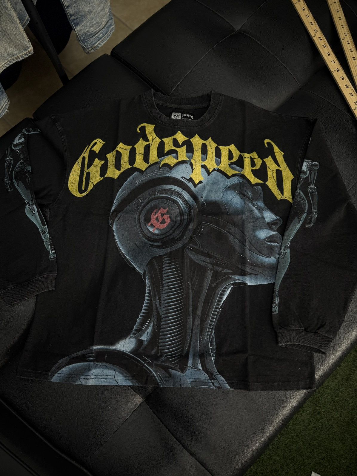 Godspeed Godspeed L/S Tee Shirt Size Large (NEW) Size US L / EU 52-54 / 3 - 2 Thumbnail
