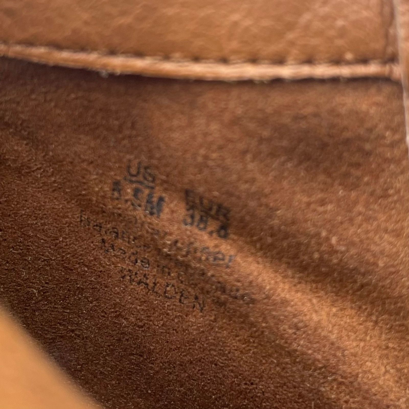 Sam Edelman Sam Edelman Walden Bootie Ankle Boots Zipper Suede Brown 8.5 Size US 8.5 / IT 38.5 - 8 Thumbnail