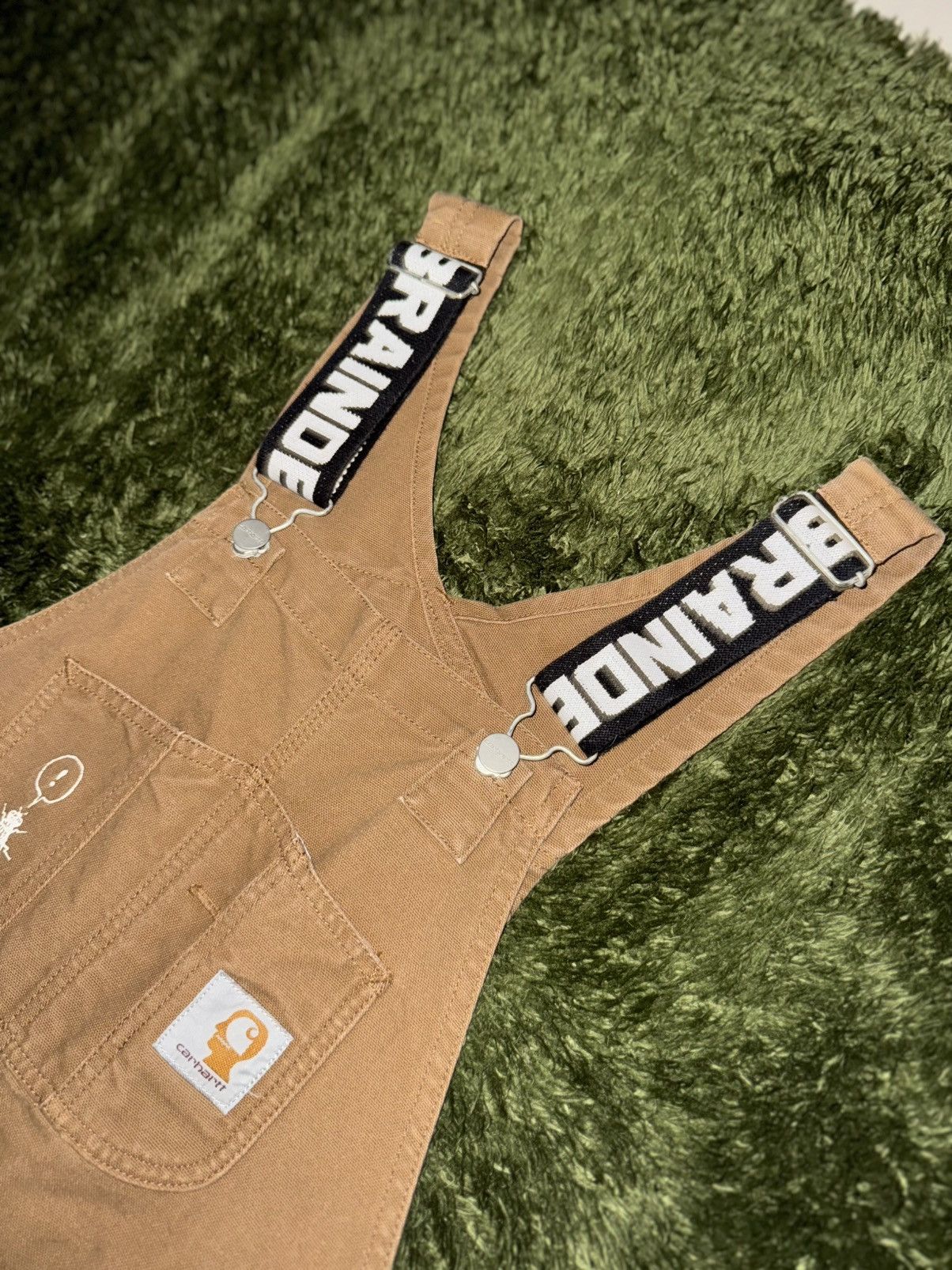 Brain Dead × Carhartt Wip [M] Brain Dead x Carhartt WIP Duck Canvas Overalls Size US 32 / EU 48 - 3 Thumbnail