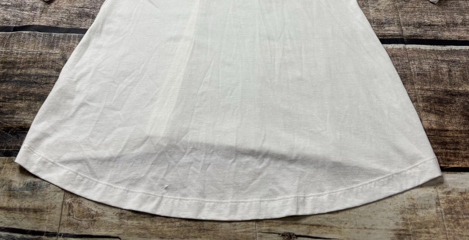 Other Peruvian Connection Dress Women's Medium A-Line Pima Cotton Size M / US 6-8 / IT 42-44 - 7 Thumbnail