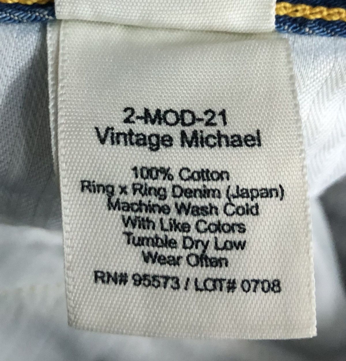 Paper Denim & Cloth Vintage Paper Denim & Cloth Made In Usa Denim Pants Size 28" / US 6 / IT 42 - 20 Thumbnail