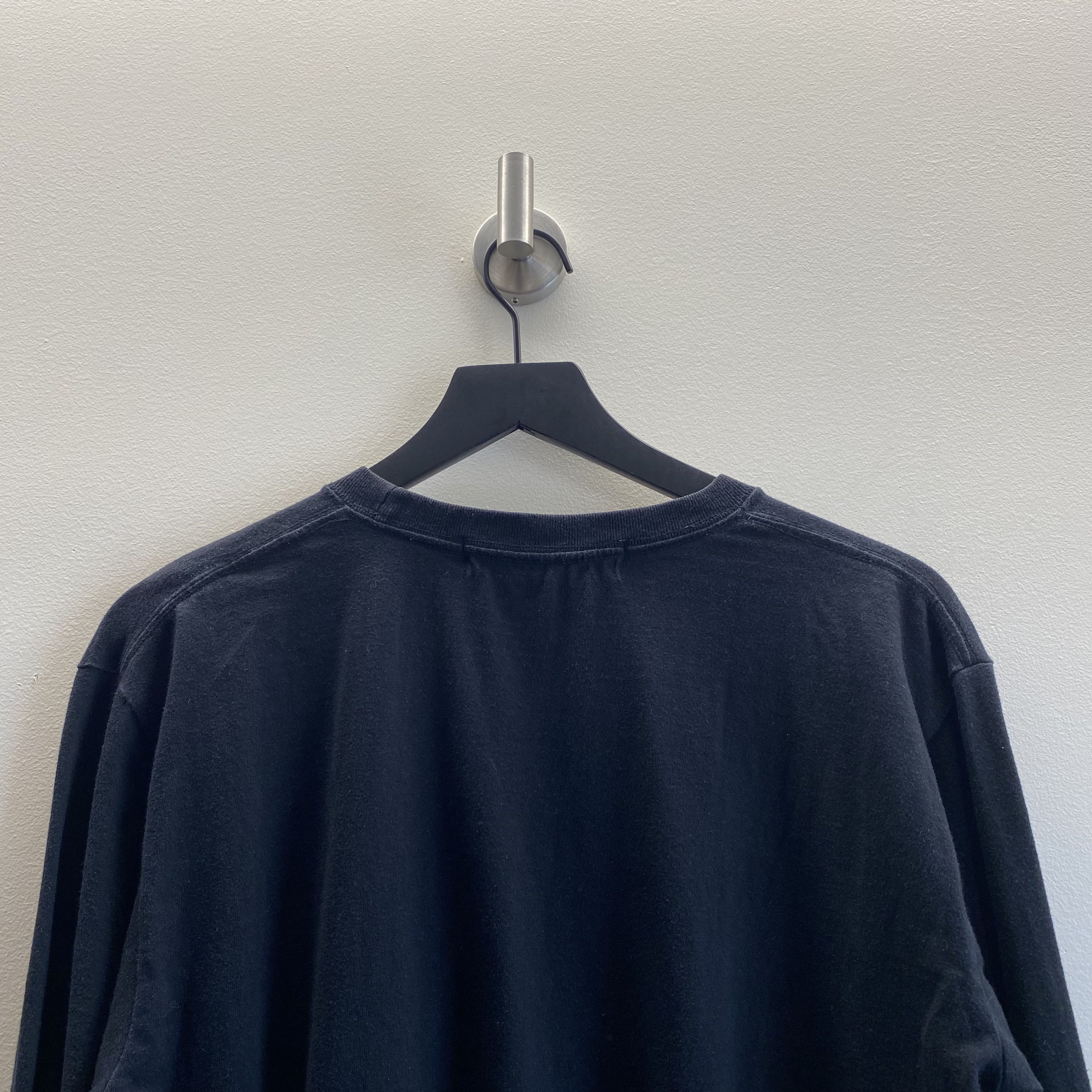 Y's Yohji Yamamoto Ground Y Reverse Signature LS T-Shirt Size US M / EU 48-50 / 2 - 9 Thumbnail