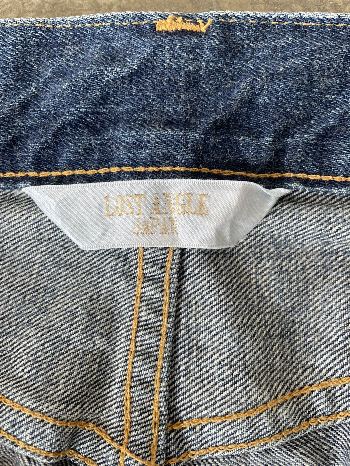Japanese Brand Vintage Lost Angel Japan Selvedge Denim Size US 34 / EU 50 - 10 Thumbnail