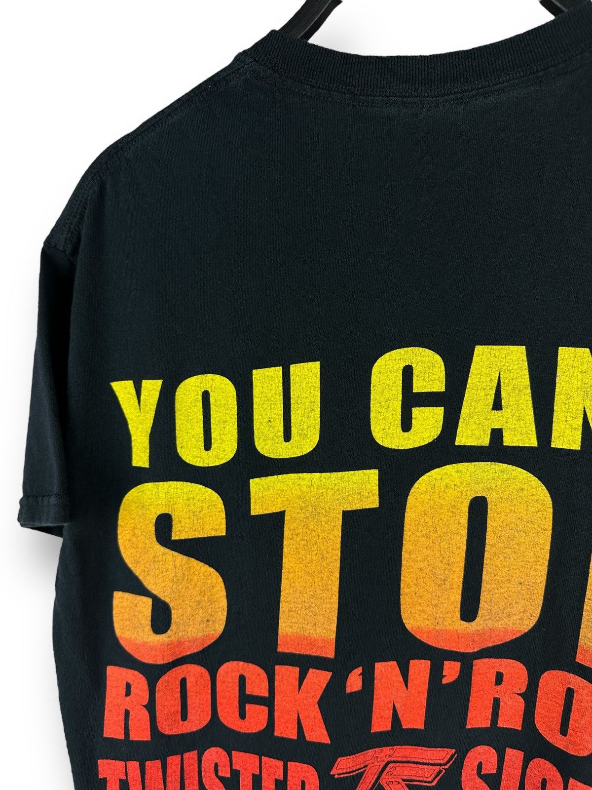 Band Tees “You Can’t Stop Rock N Roll” Twisted Sister Vintage T-Shirt Size US M / EU 48-50 / 2 - 2 Thumbnail