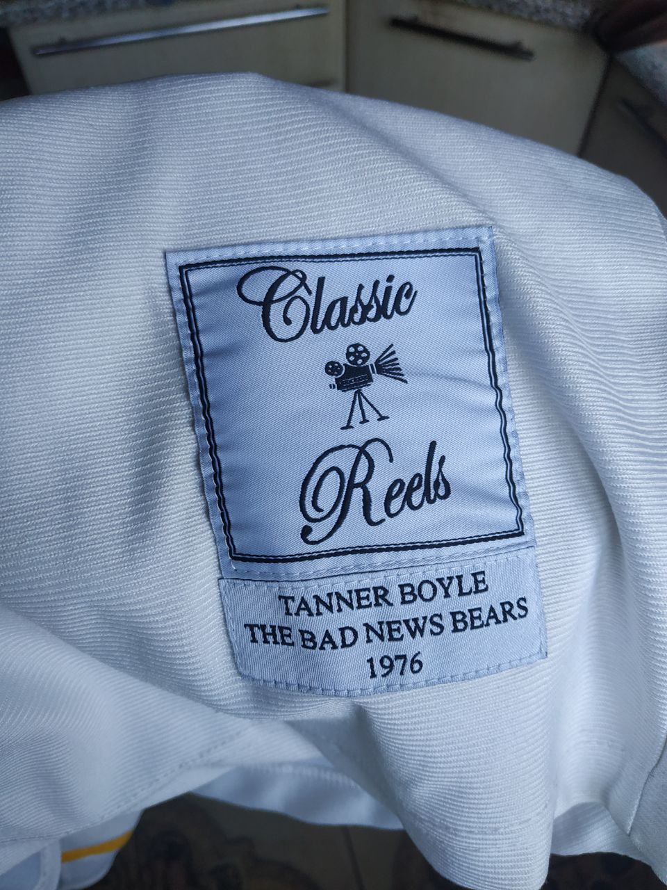 Other Classic Reels The Bad News Bears Tanner Boyle #12 Jersey M Size US XL / EU 56 / 4 - 11 Thumbnail