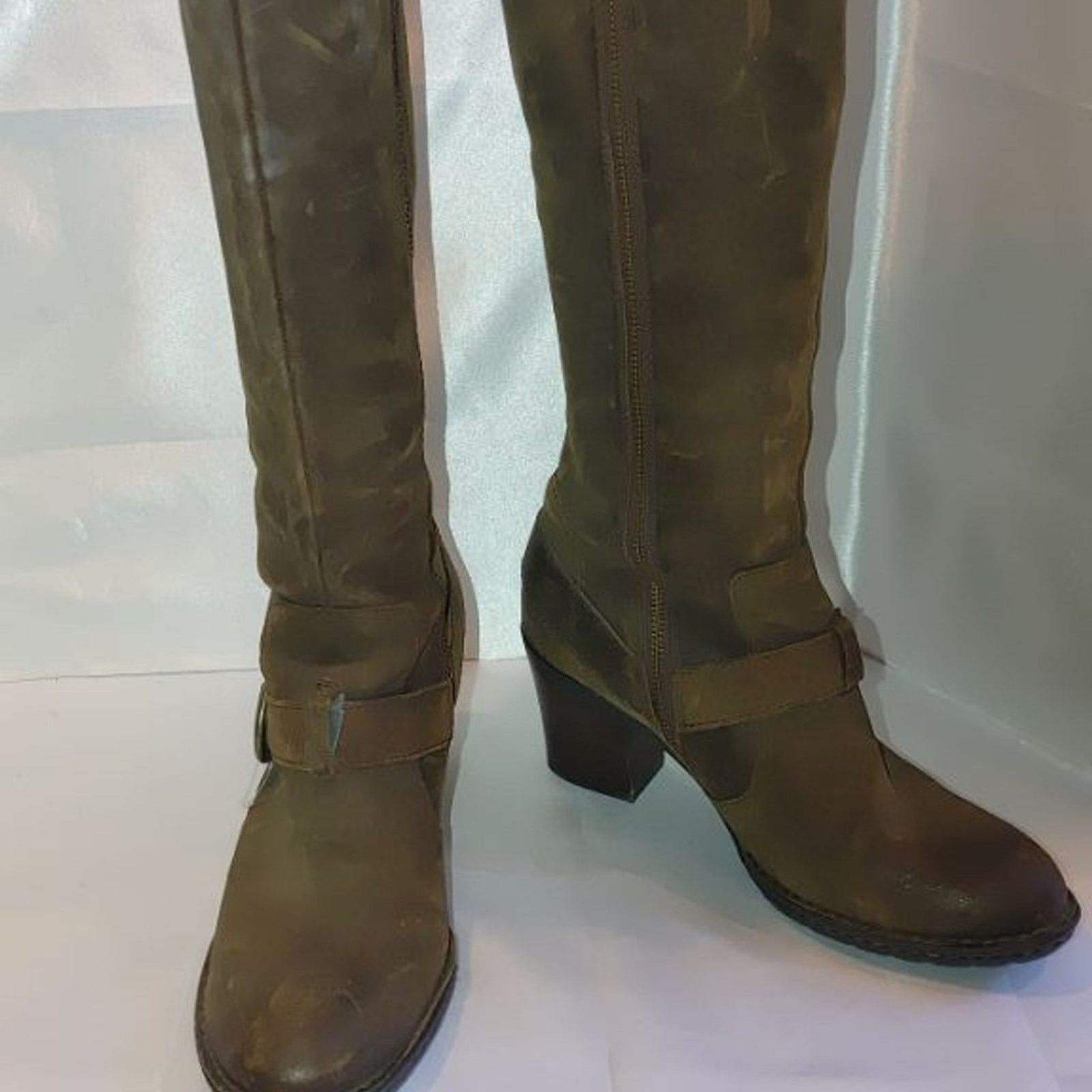 Born Born Leather Boots Size 10 Size US 10 / IT 40 - 8 Thumbnail