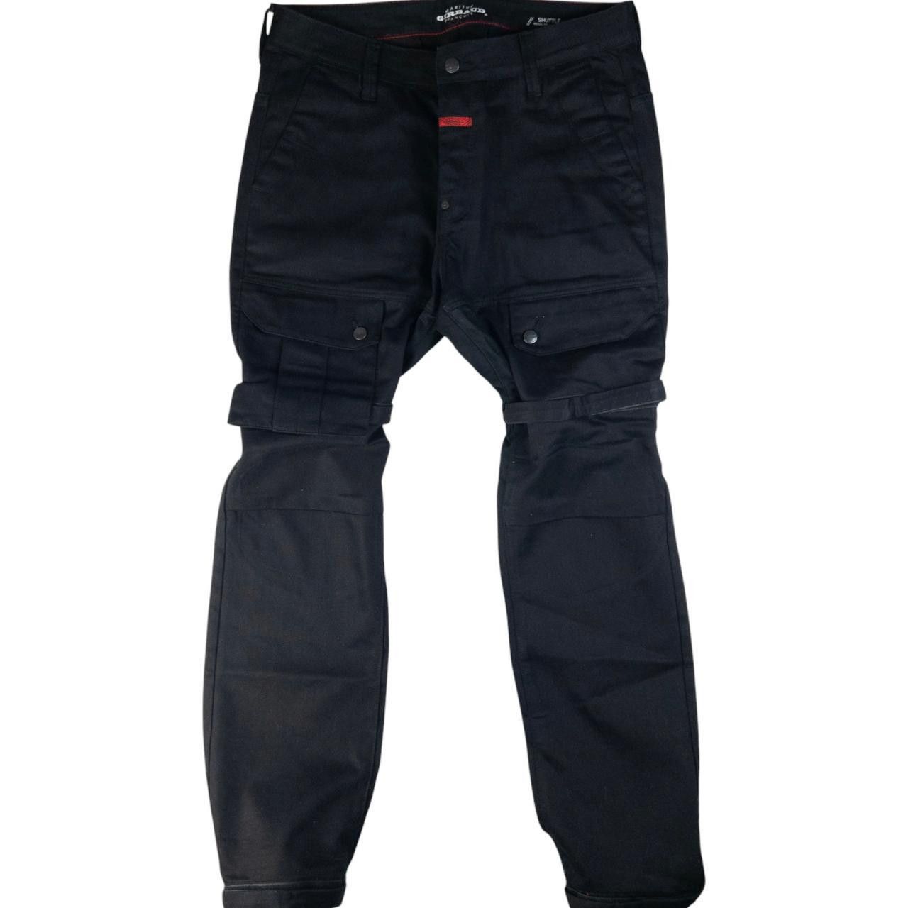 Marithe + Francois Girbaud Vintage Marithe Francois Girbaud Velcro Denim Jeans Size W36 Size US 36 / EU 52 - 3 Thumbnail