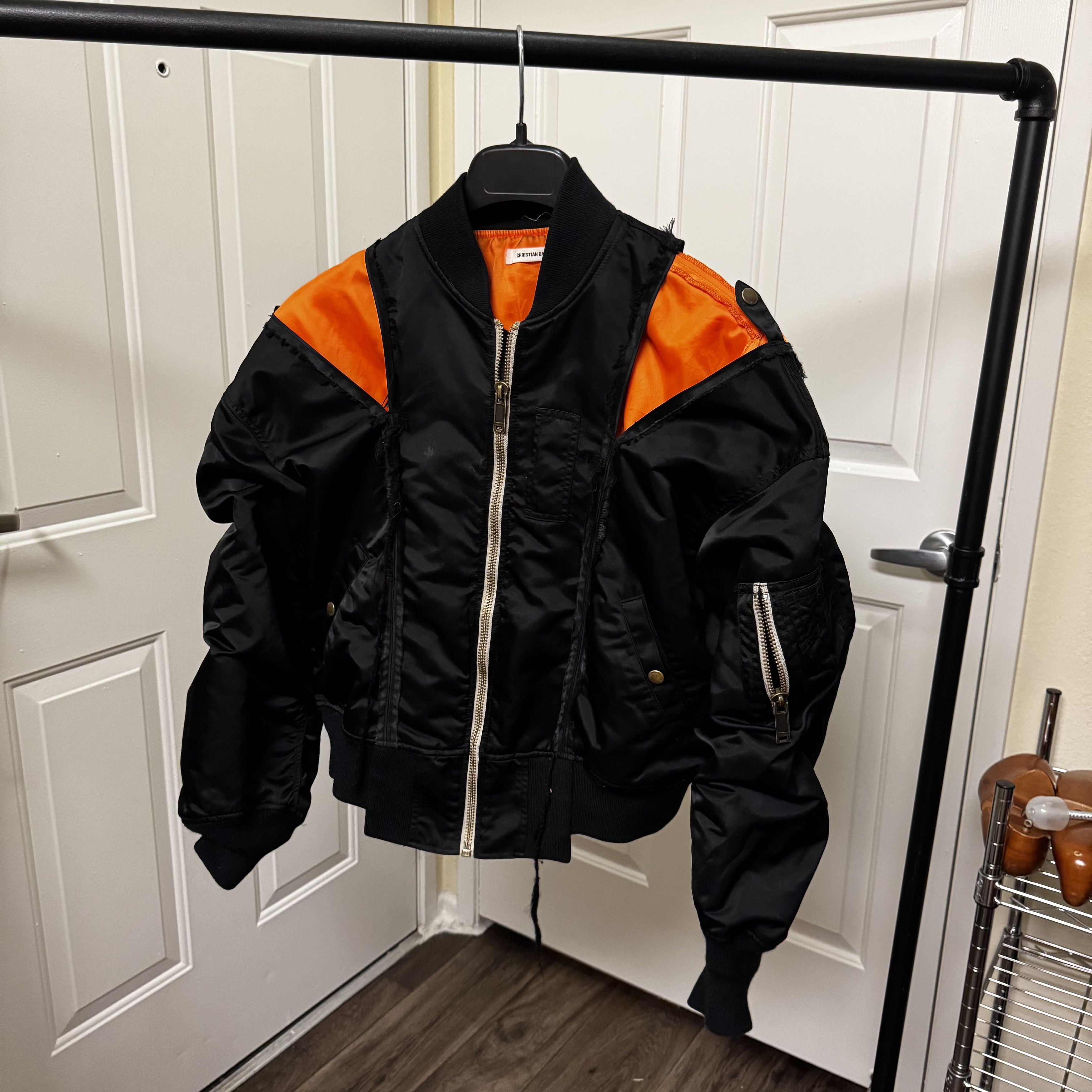 Christian Dada Christian Dada Deconstructed Bomber Size US XXS / EU 40 - 1 Thumbnail