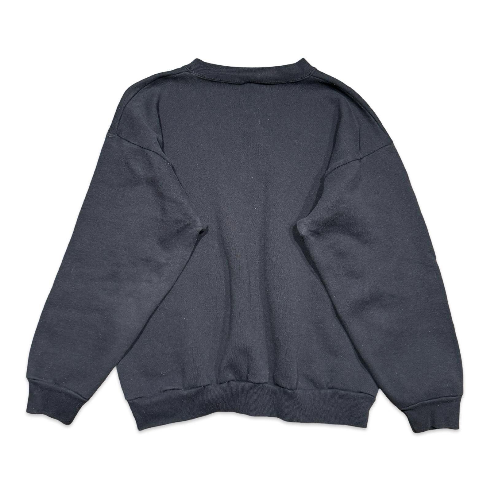 Tultex Vintage Wolf Nature Tultex 90s Crewneck Sweatshirt Size US XL / EU 56 / 4 - 3 Thumbnail