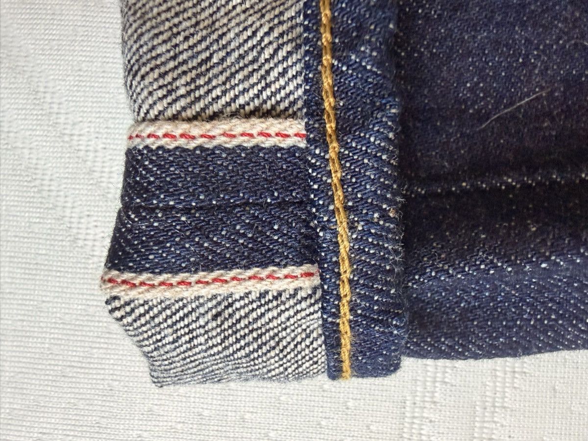 Japan Blue JAPAN BLUE JEANS SELVEDGE DENIM Size US 28 / EU 44 - 4 Thumbnail