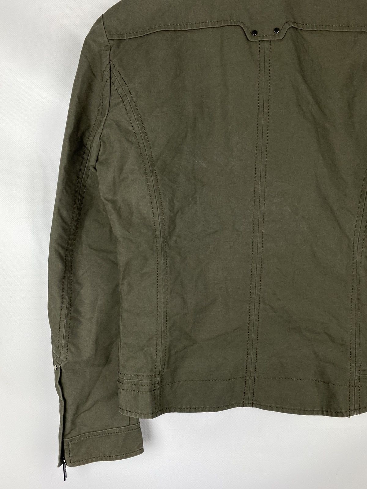 Versace Jeans Couture × Vintage Versace Jeans Couture vintage ladies military style jacket Size XL / US 12-14 / IT 48-50 - 20 Thumbnail