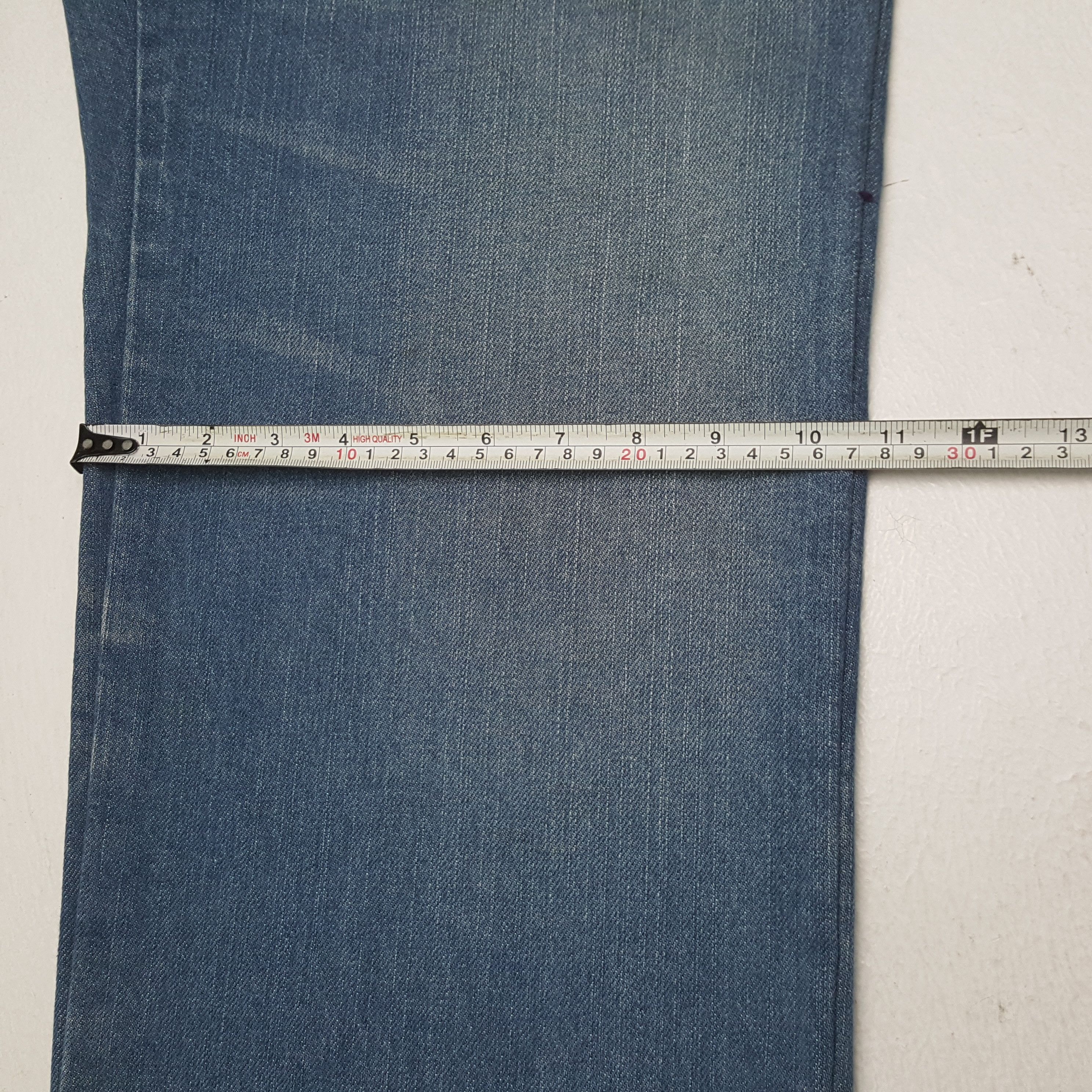 Designer × Japanese Brand × Vintage Vintage NUMBER (N)INE Japanese Fashion Brand Jeans Size US 32 / EU 48 - 10 Thumbnail