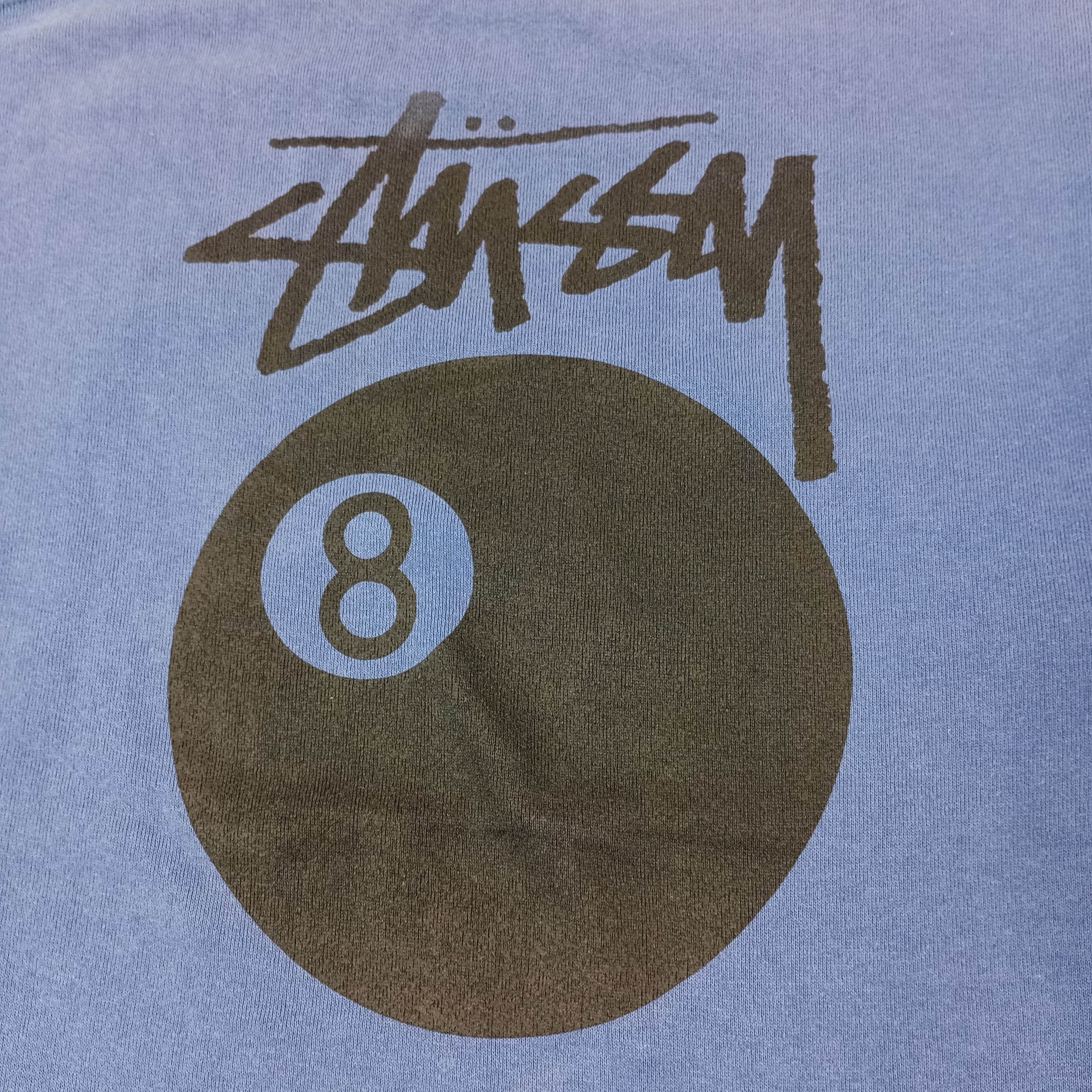 Vintage Stussy Streetwear Sweatshirt c233n11 Size US M / EU 48-50 / 2 - 2 Thumbnail