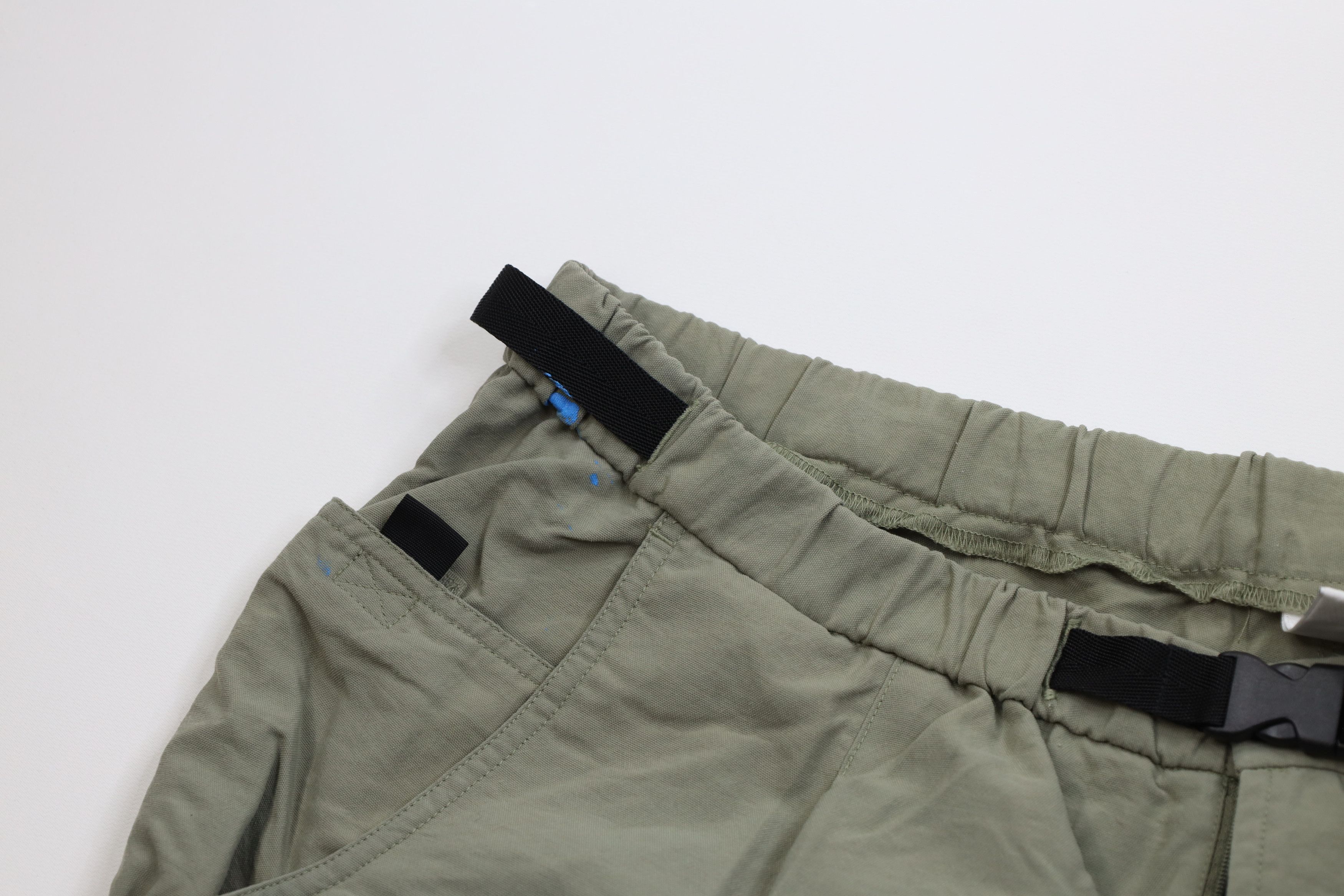 Columbia Vintage 90s Y2K Columbia Above Knee Belted Cargo Shorts Size US 36 / EU 52 - 6 Thumbnail