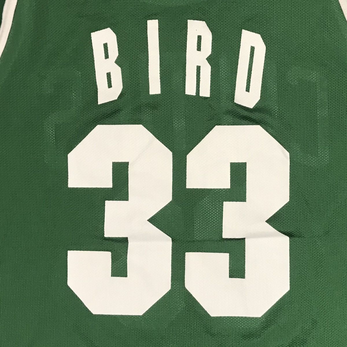 Other Vintage 90’s Boston Celtic Larry Bird NBA Jersey Champion Size US XL / EU 56 / 4 - 8 Thumbnail