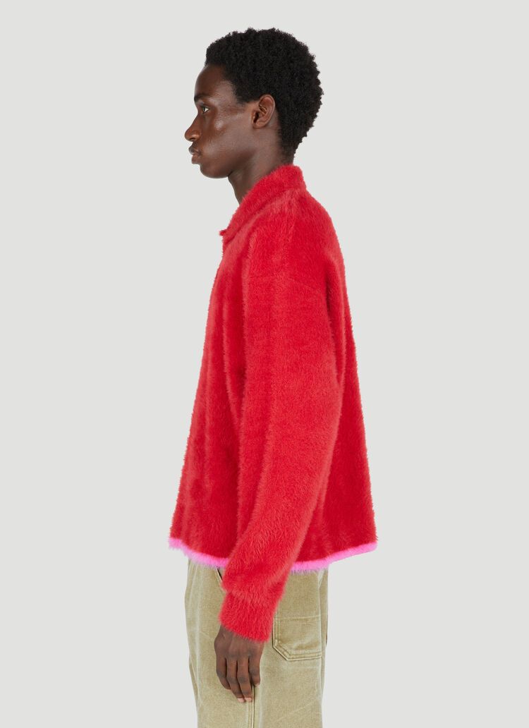 Jacquemus jacquemus Le polo Neve - size 44 Size XL / US 12-14 / IT 48-50 - 3 Thumbnail