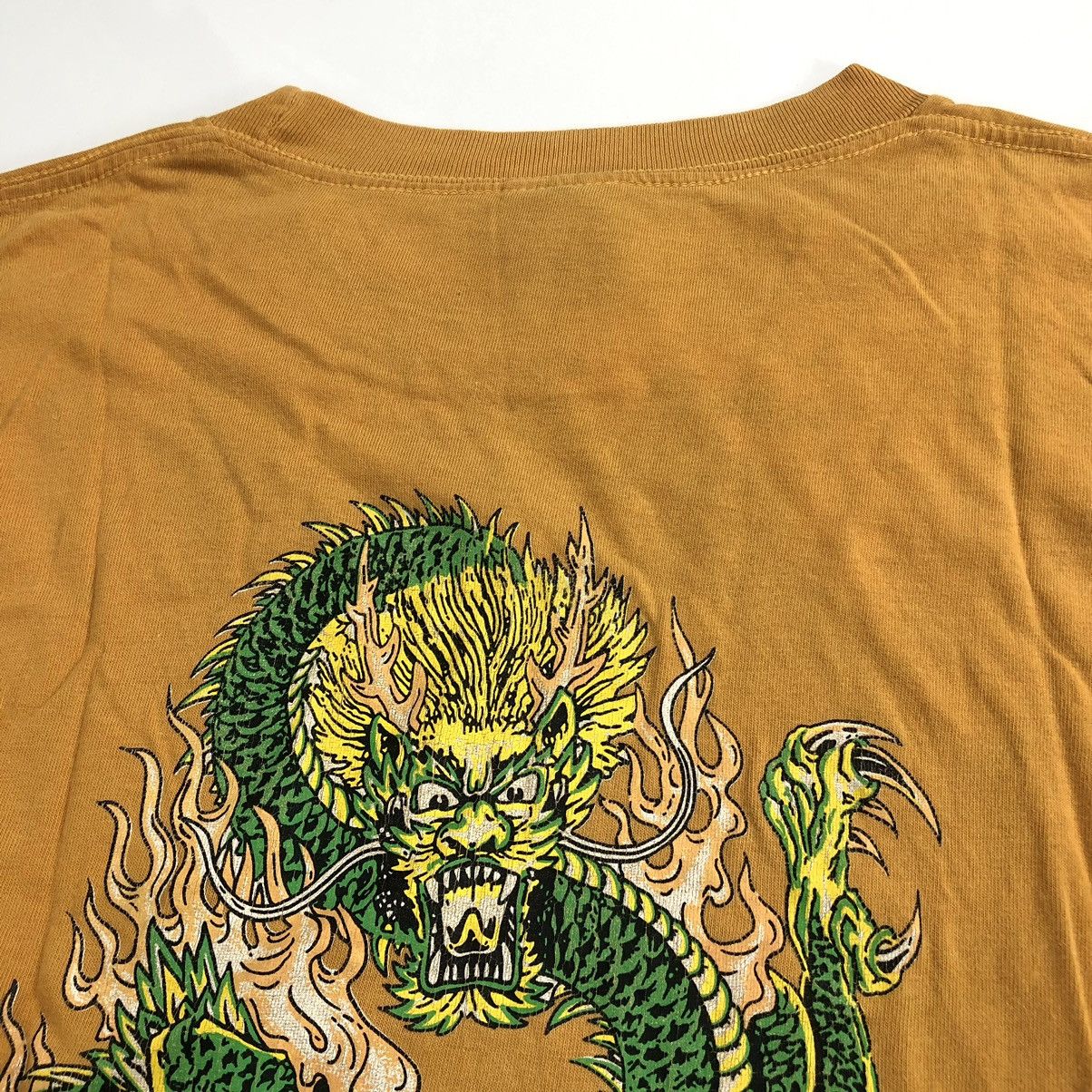Stussy 1990s Vintage Stussy Dragon Tee Size US M / EU 48-50 / 2 - 3 Thumbnail