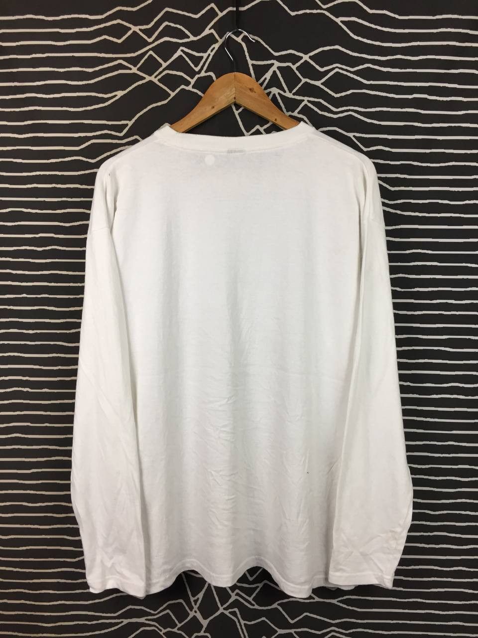 Beaumere Beaumere Skull Graphic Grunge Y2K Goth Long Sleeve Tee Size US XL / EU 56 / 4 - 9 Thumbnail