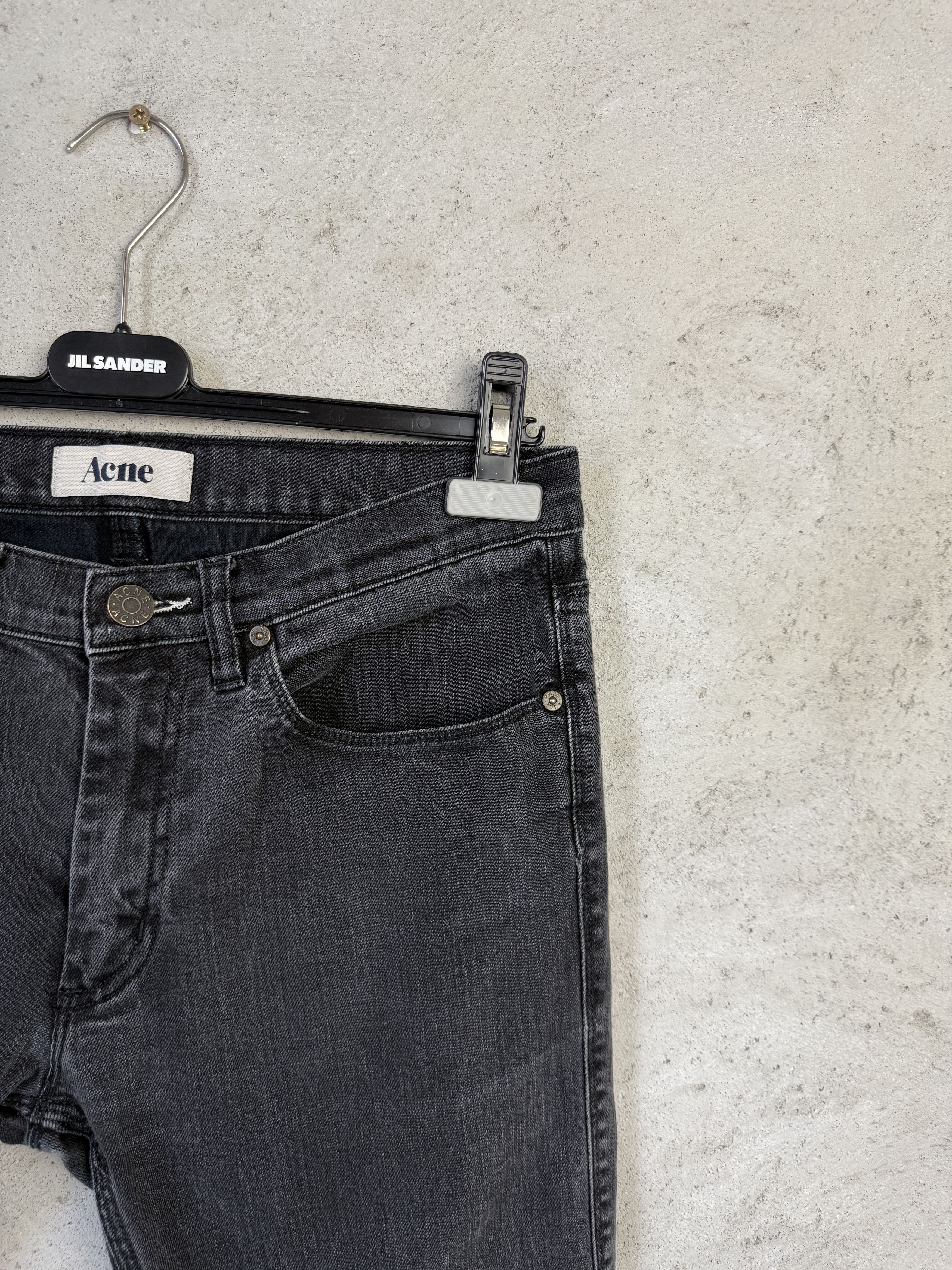 Acne Studios Acne Max New Cash denim jeans pants casual Size US 32 / EU 48 - 2 Thumbnail
