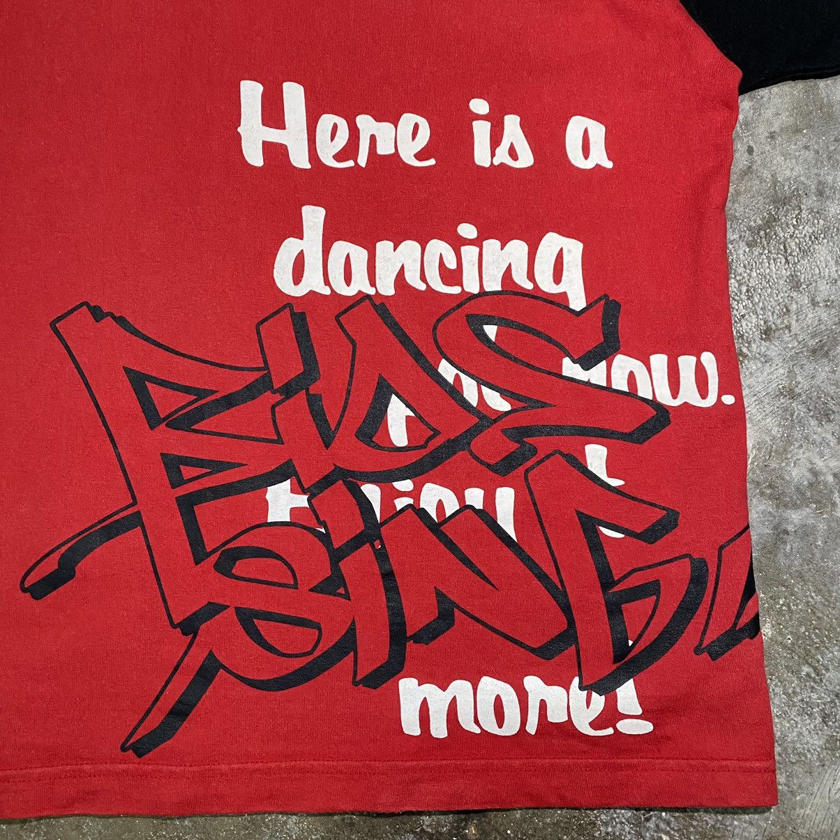 JNCO × Vintage Y2K DACK DIVE MICHAEL SLIDE FREESTYLE HIPHOP T SHIRT Size US M / EU 48-50 / 2 - 10 Thumbnail