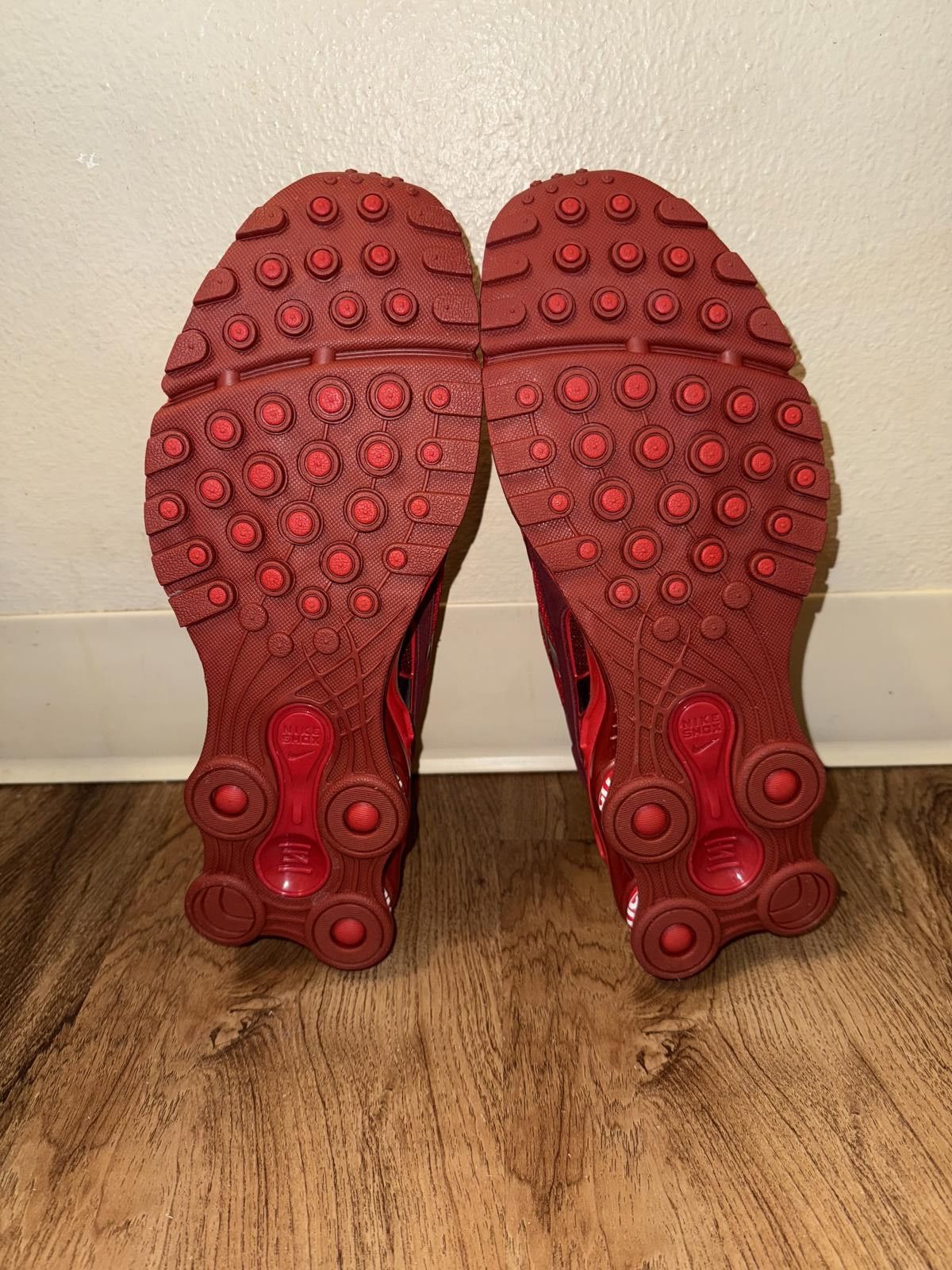 Nike Nike Shox Ride 2 SP Supreme Red Size US 12 / EU 45 - 4 Thumbnail