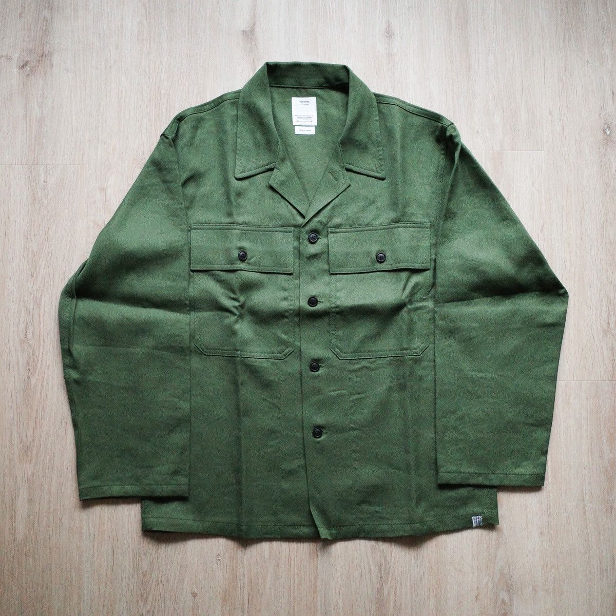Visvim CARDWELL SHIRT L/S (L/W) Size US L / EU 52-54 / 3 - 1 Thumbnail