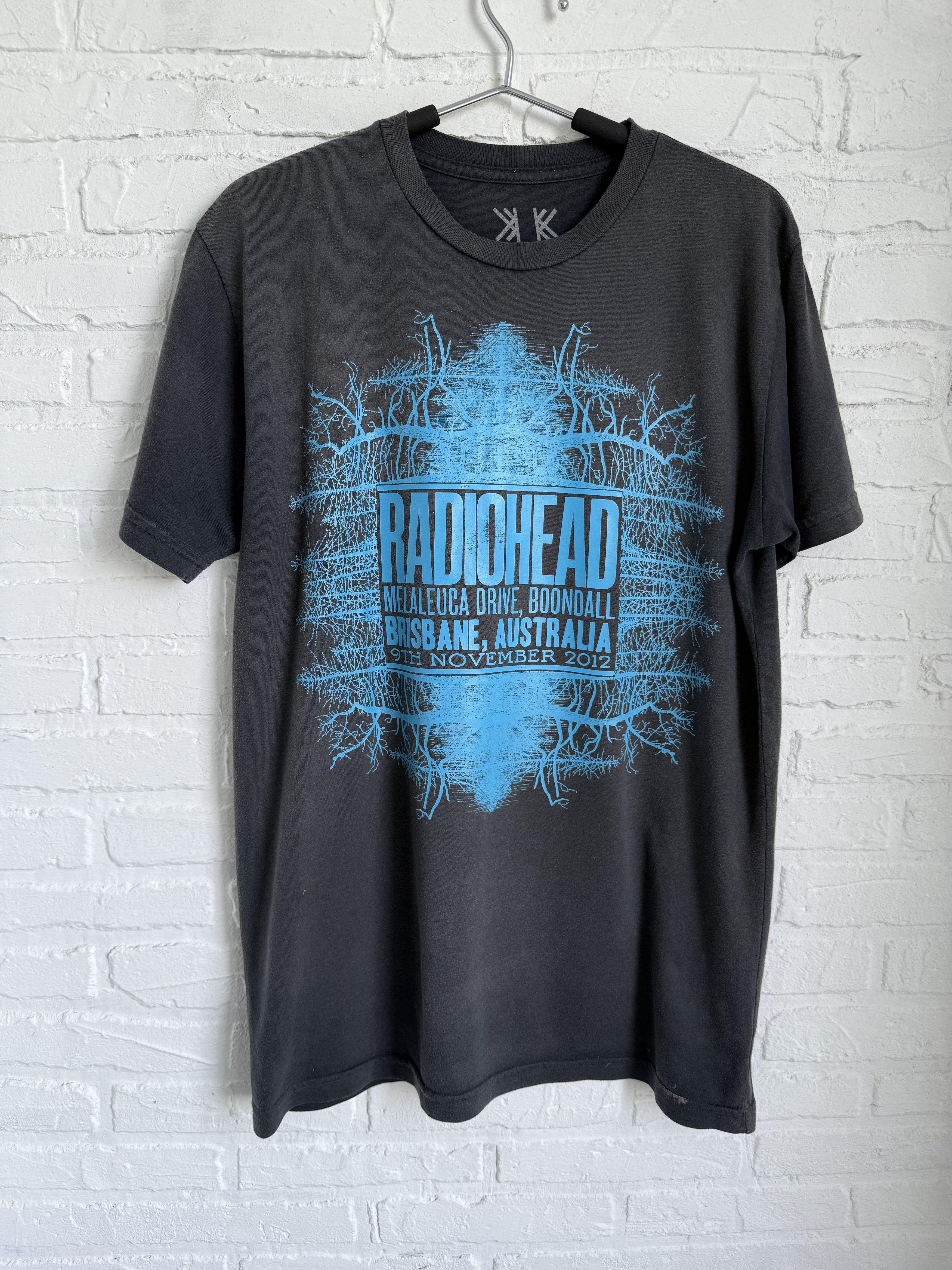 Band Tees Vintage 2012 Radiohead Australia NZ tour t-shirt Size US M / EU 48-50 / 2 - 4 Thumbnail