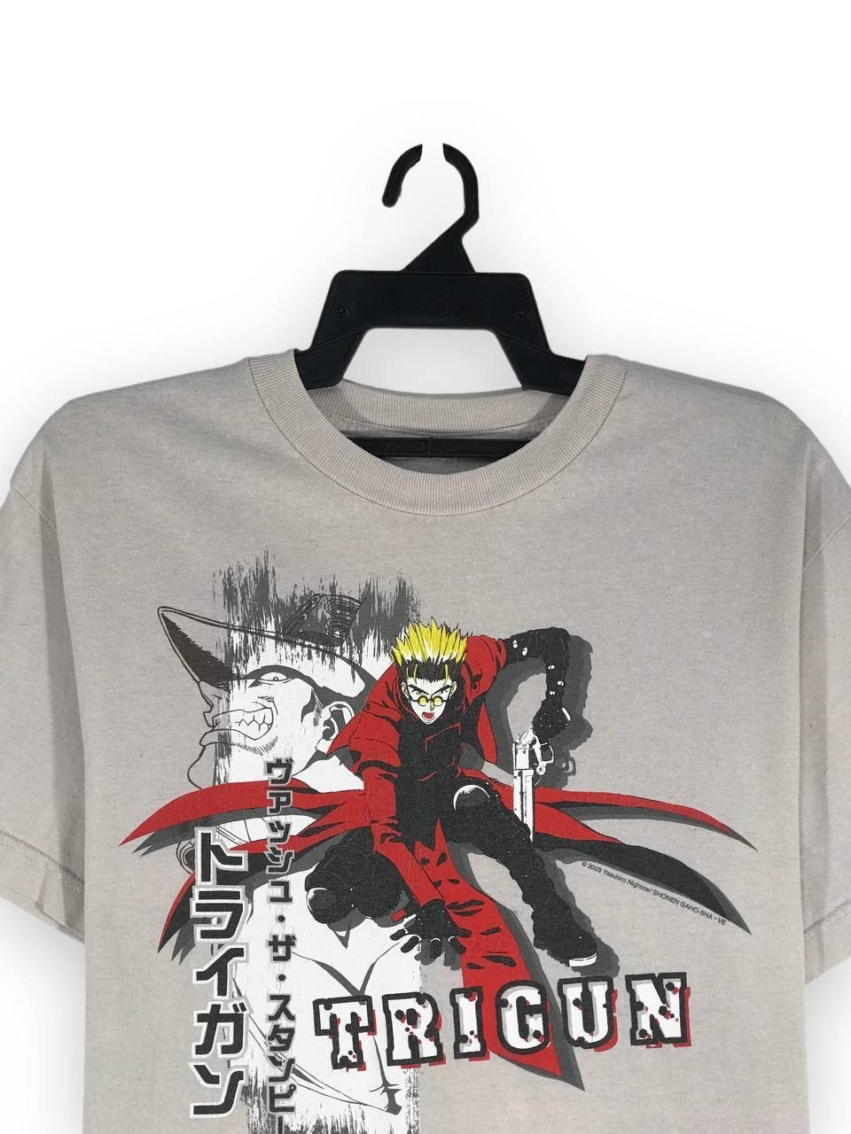 Anime vintage anime Trigun Size US M / EU 48-50 / 2 - 2 Thumbnail