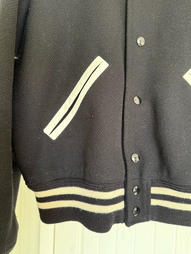 Saint Laurent Paris Saint Laurent Paris Classic baseball jacket-2506 Size US M / EU 48-50 / 2 - 5 Thumbnail