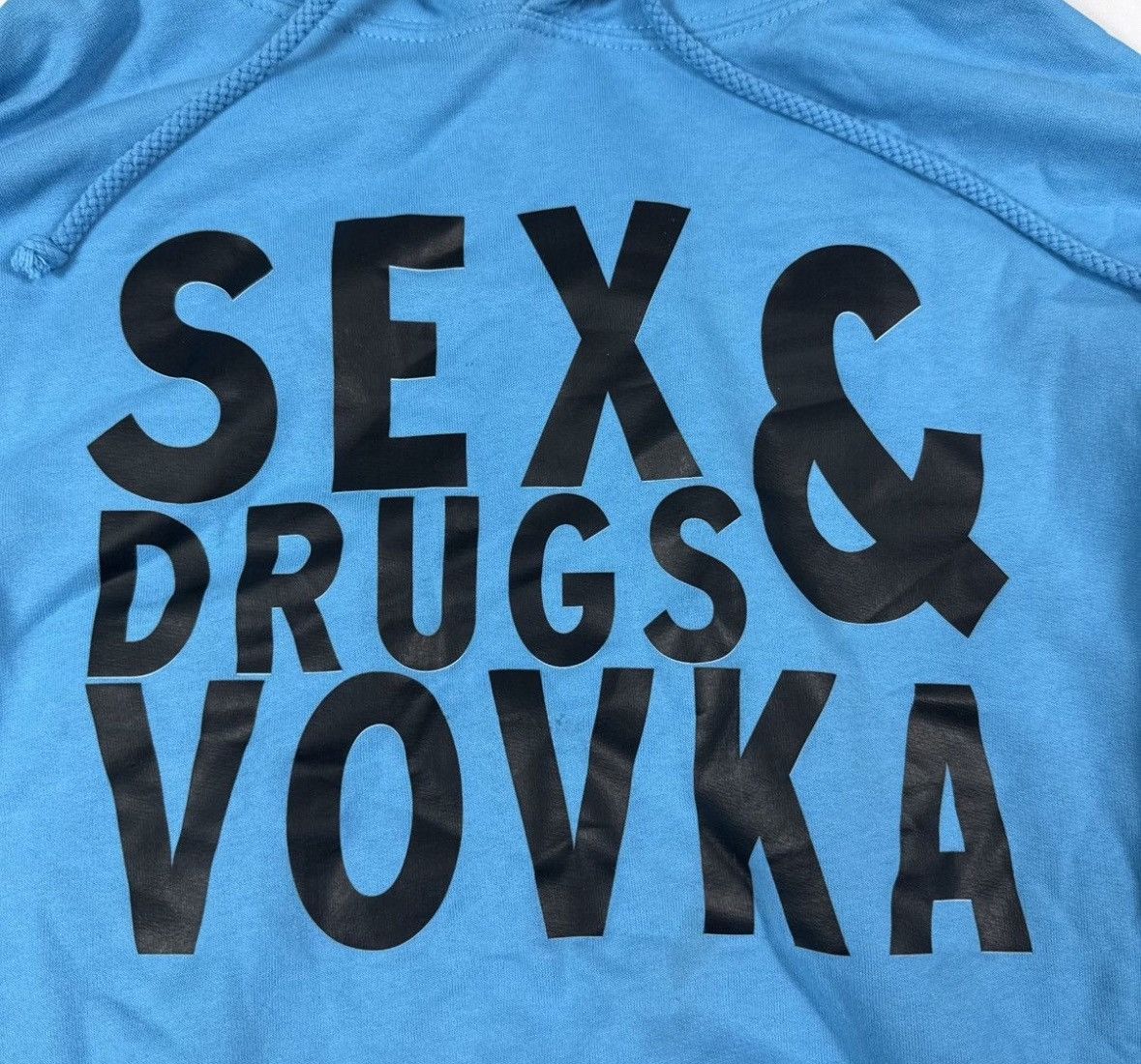 Other vintage 90s humor hoodie sex drugs vodka Size US L / EU 52-54 / 3 - 3 Thumbnail