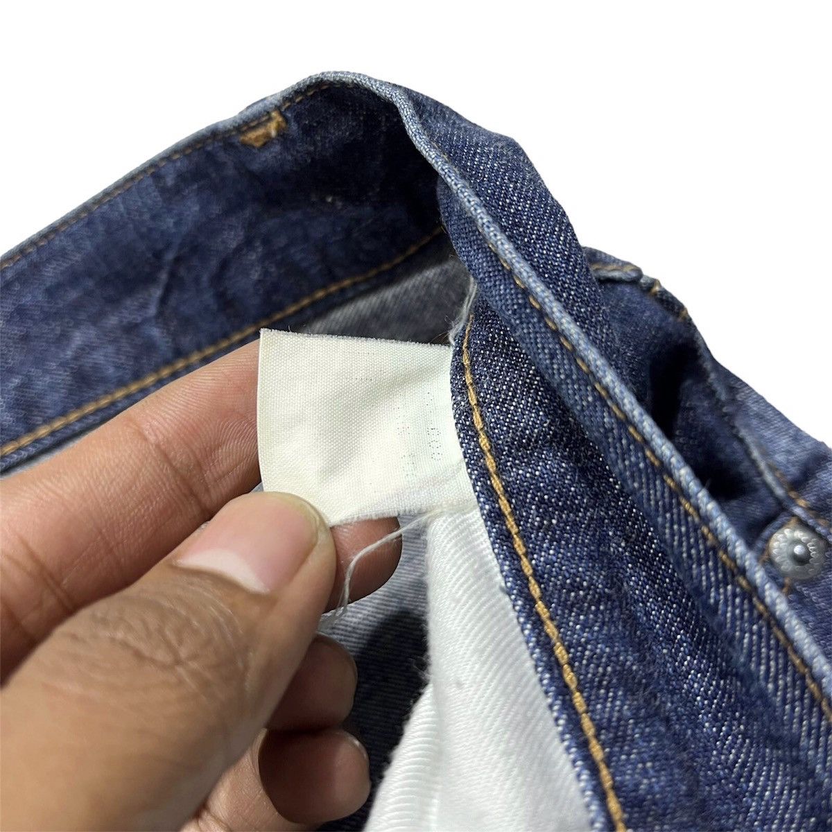 Electric Cottage × Hiroshi Fujiwara × Japanese Brand Electric Cottage Selvedge Jeans Size US 30 / EU 46 - 5 Thumbnail