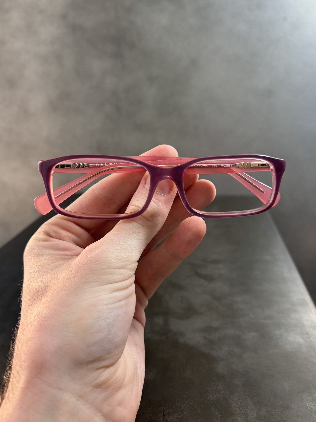 Polo Ralph Lauren Cute Ralph Lauren Frames Eyglasses Sunglasses RAP8713AA Pink Size ONE SIZE - 4 Thumbnail