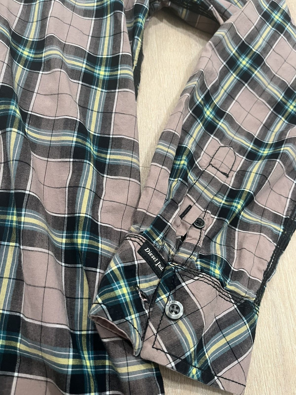 Supreme Diesel Dress Shirt Size US XXL / EU 58 / 5 - 2 Thumbnail