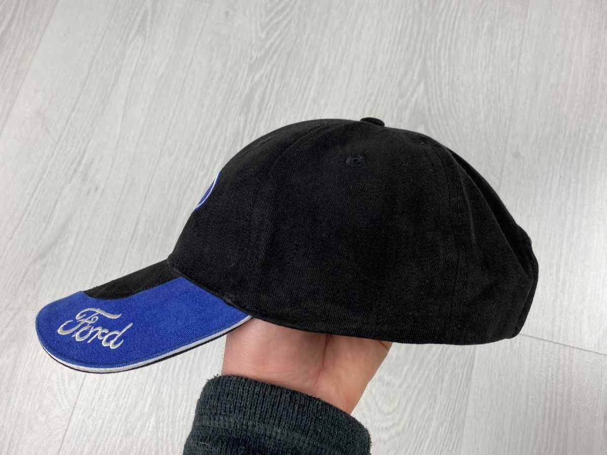 Vintage Vintage Ford Racing Cap Hat Marlboro Subaru Mercedes BMW Size ONE SIZE - 2 Thumbnail