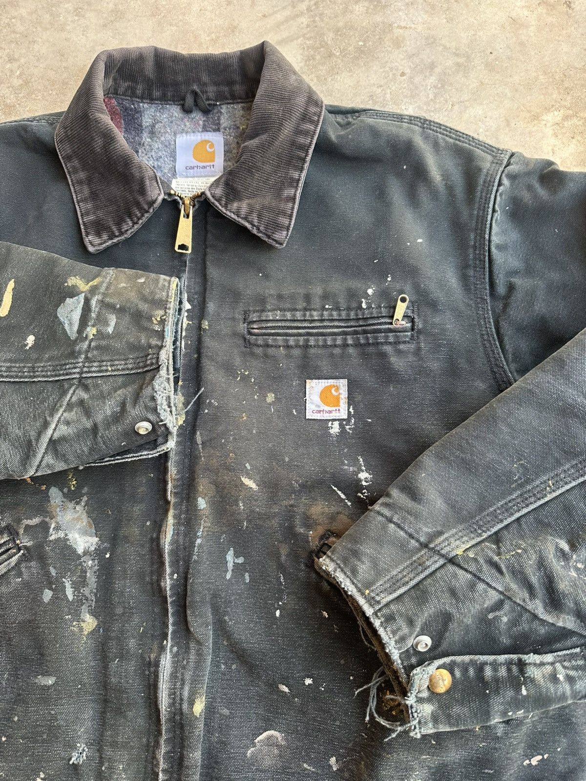 Carhartt Carhartt Detroit Jacket Size US M / EU 48-50 / 2 - 2 Thumbnail