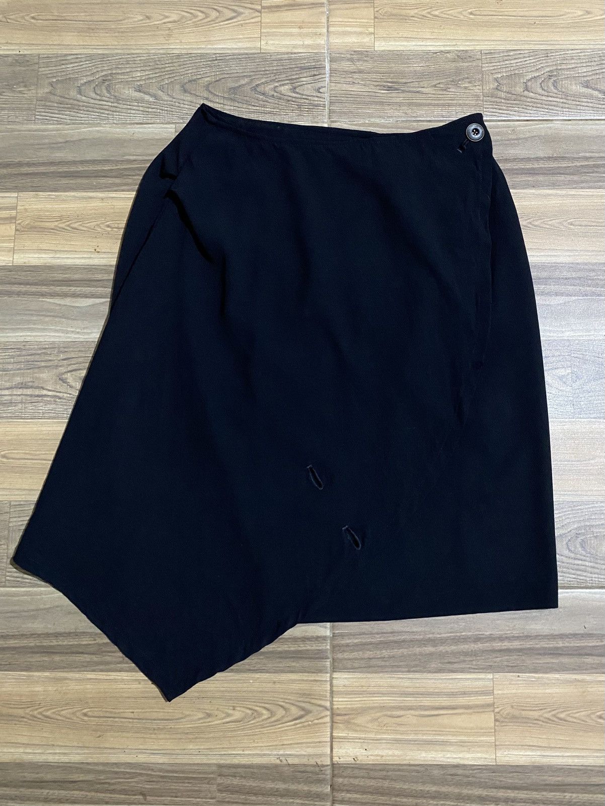 ATSURO TAYAMA ATSURO TAYAMA YOHJI YAMAMOTO MINI SKIRT Size 27" / US 4 / IT 40 - 4 Thumbnail