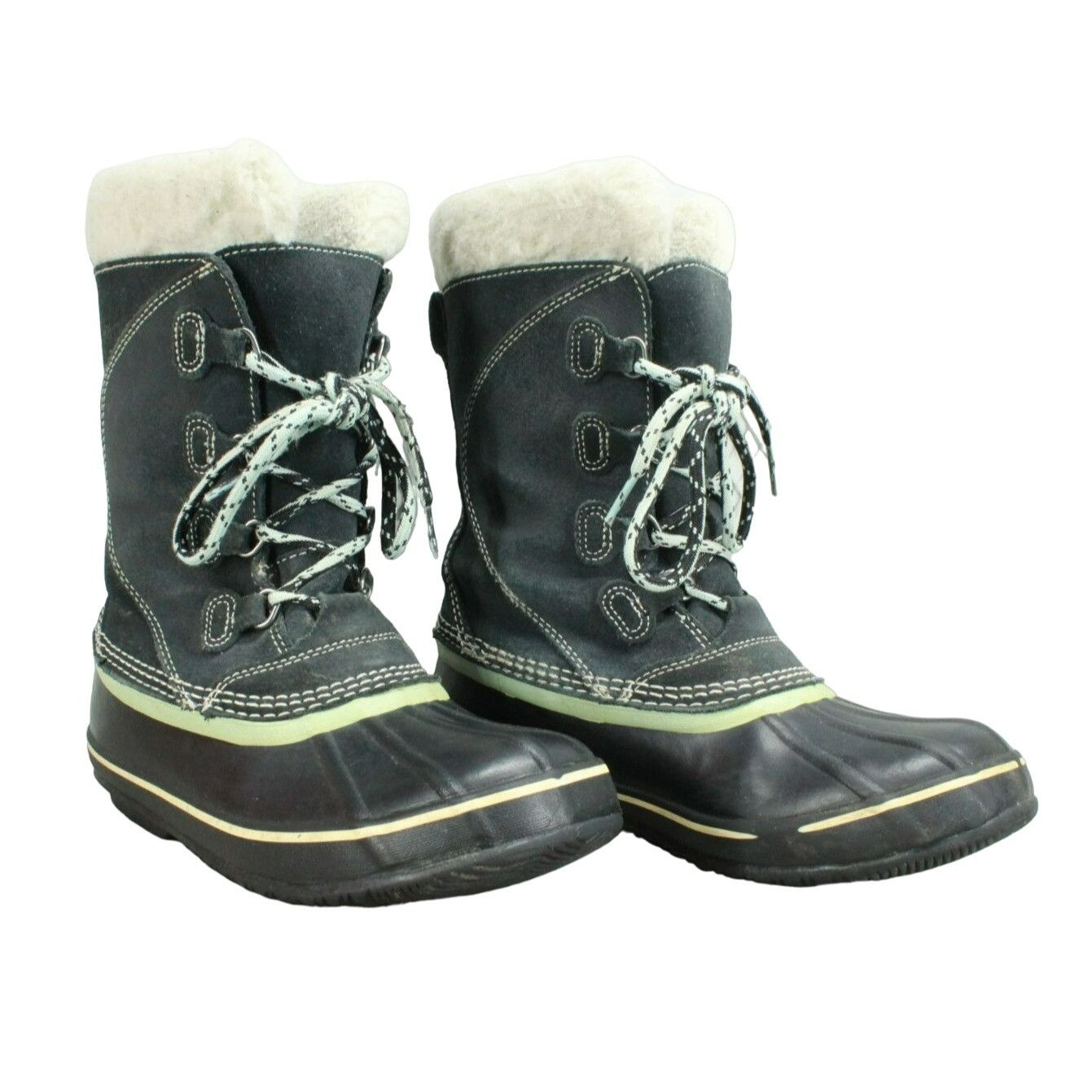 L.L. Bean LL Bean Women's Removable Insulated Duck Boots Size US 6 / IT 36 - 4 Thumbnail