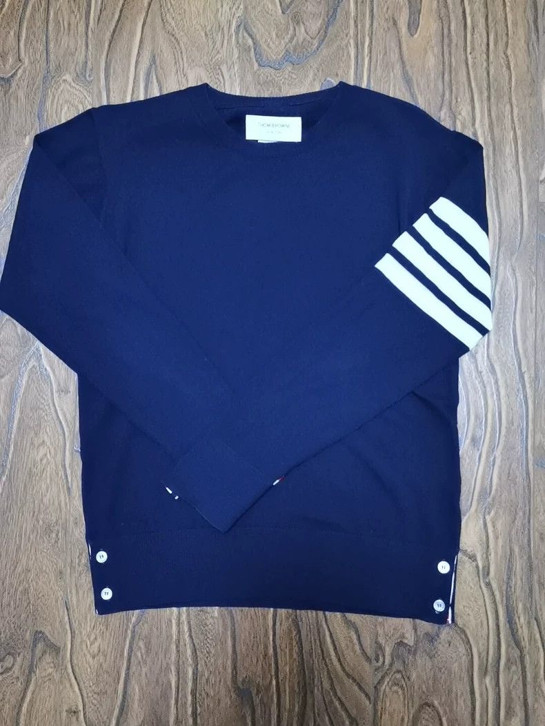Thom Browne Thom Browne knitwear Size US S / EU 44-46 / 1 - 1 Thumbnail
