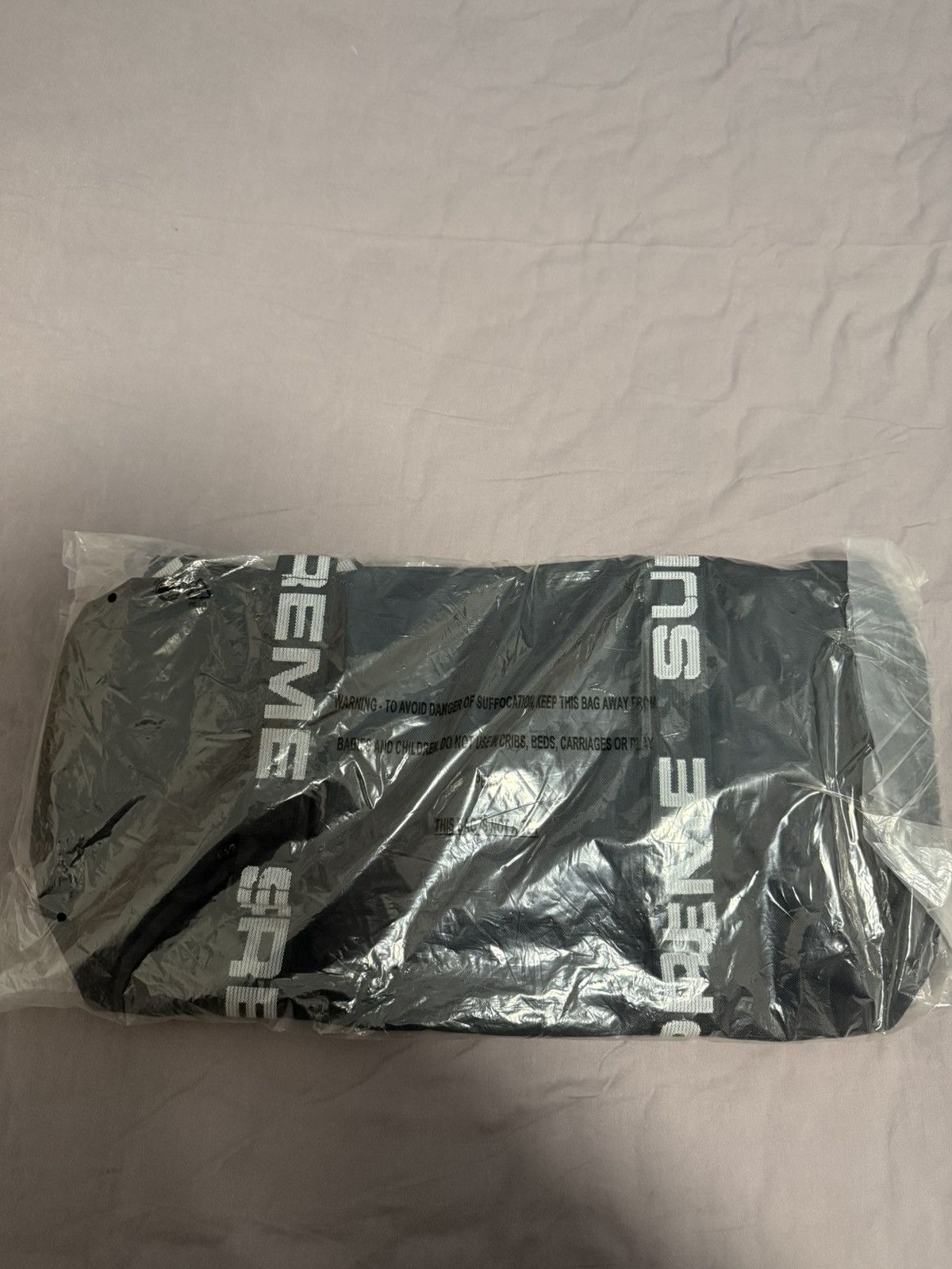 Supreme Supreme ss18 duffle 3m bag black Size ONE SIZE - 8 Thumbnail