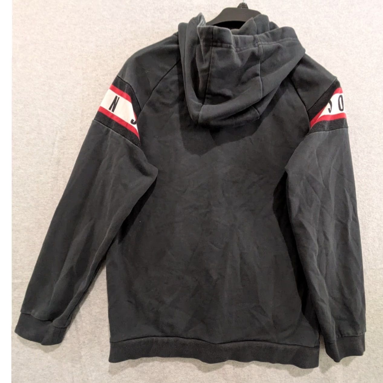 Jordan Brand Air Jordan Jacket Sweatshirt Hoodie Mens M Jumpman Full Zip Graphic Logo Black Size US M / EU 48-50 / 2 - 2 Thumbnail