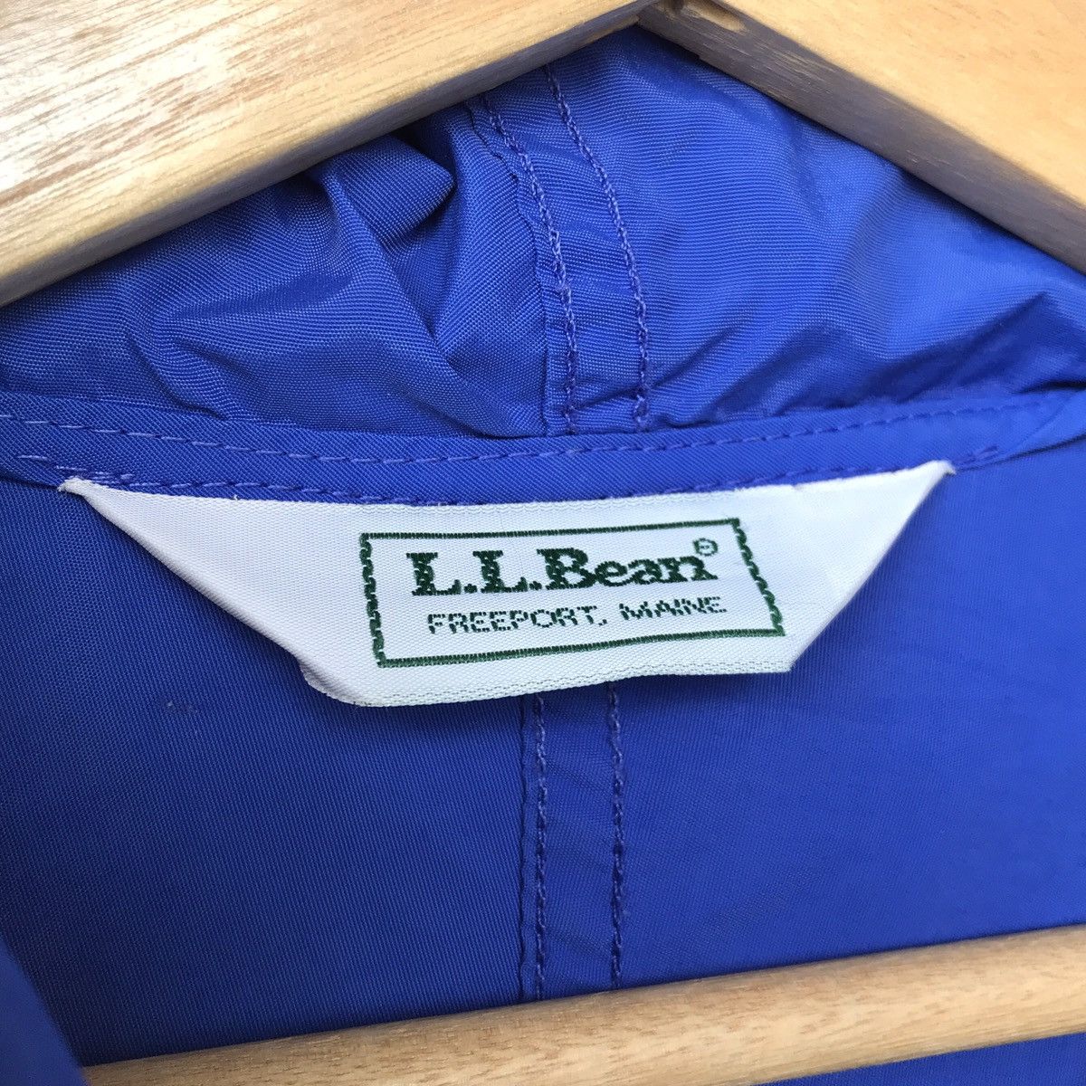 L.L. Bean × Vintage L.L Bean USA Vintage 1990s Zipup Windbreaker Jacket Size US L / EU 52-54 / 3 - 11 Thumbnail